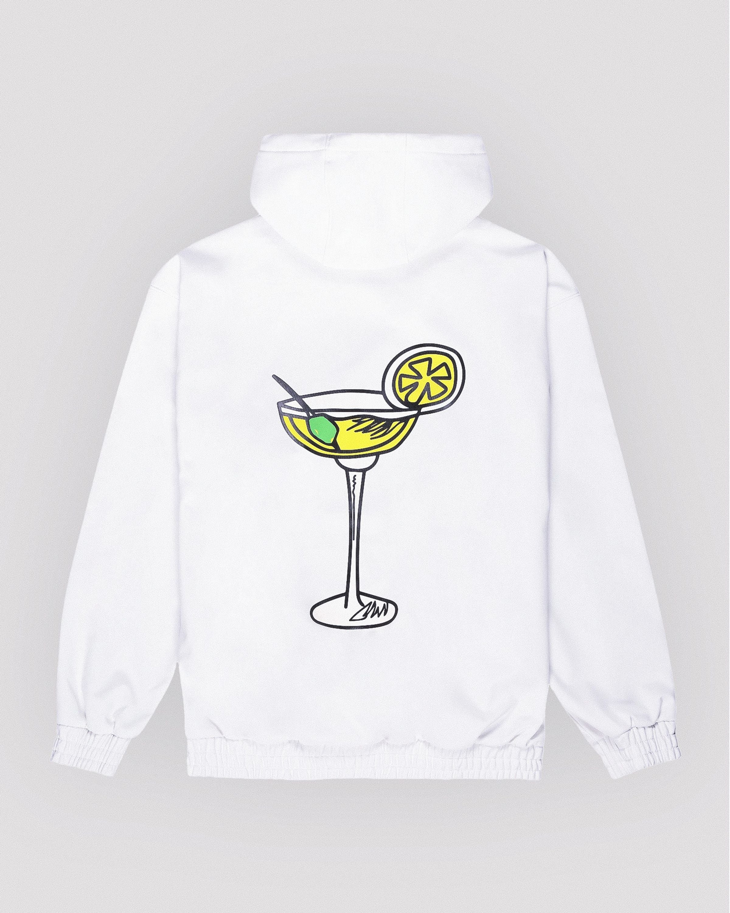Softshell Hoodie Light Grey