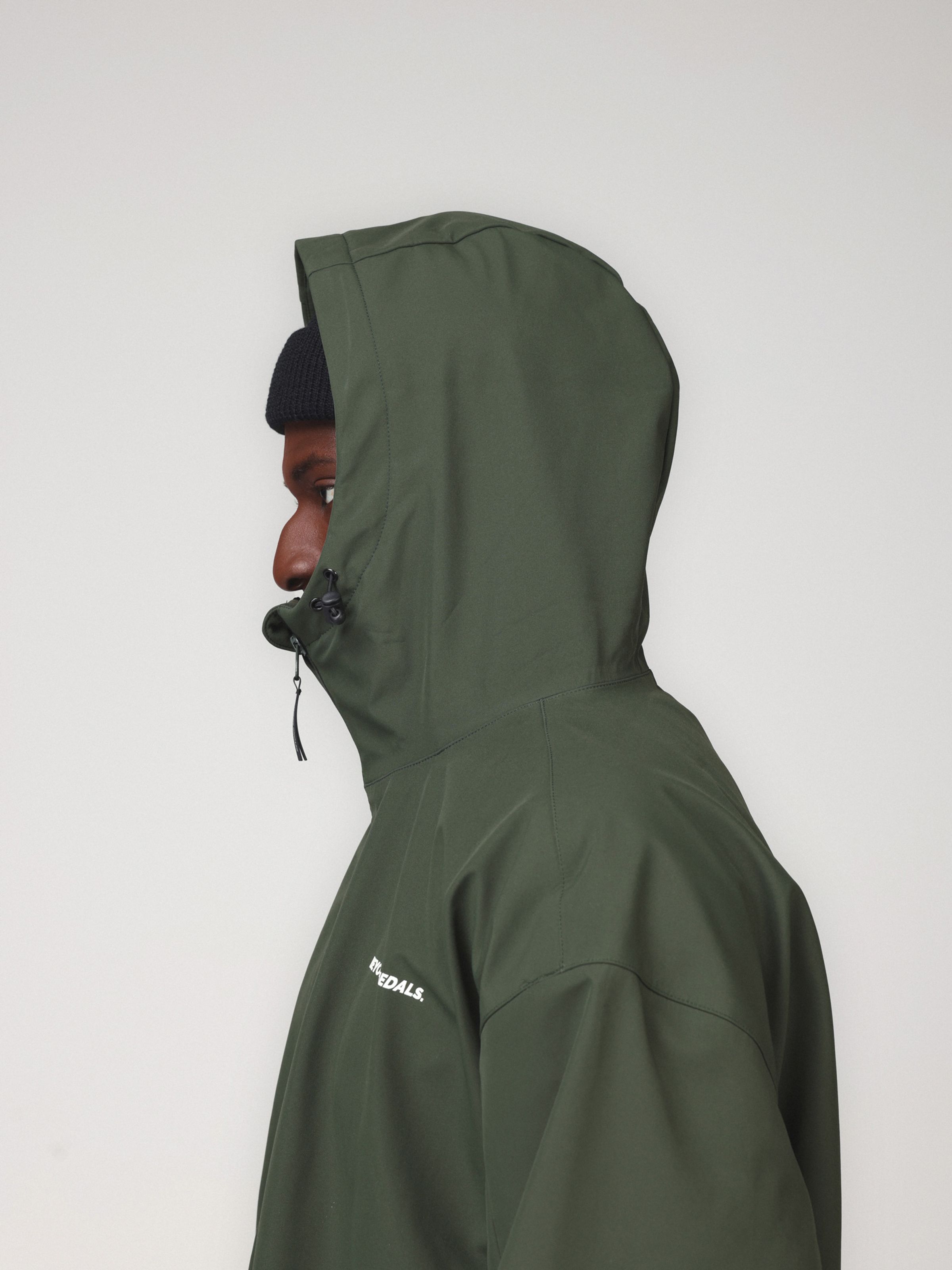 Softshell Halfzip Dark Green AW23