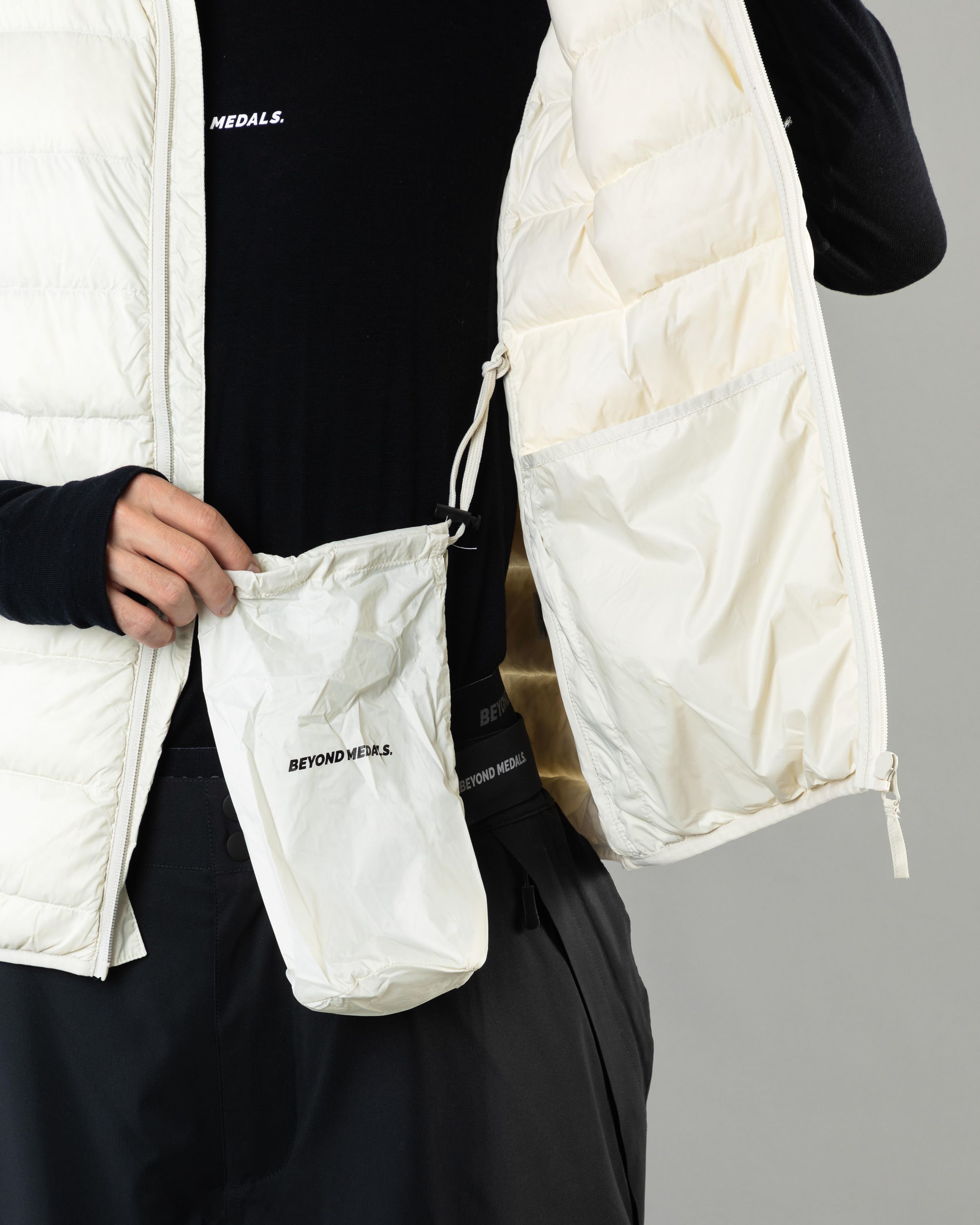 Packable Down Vest