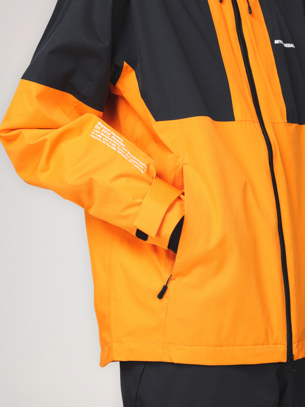 Full Zip Jkt Orange AW23 | Beyond Medals