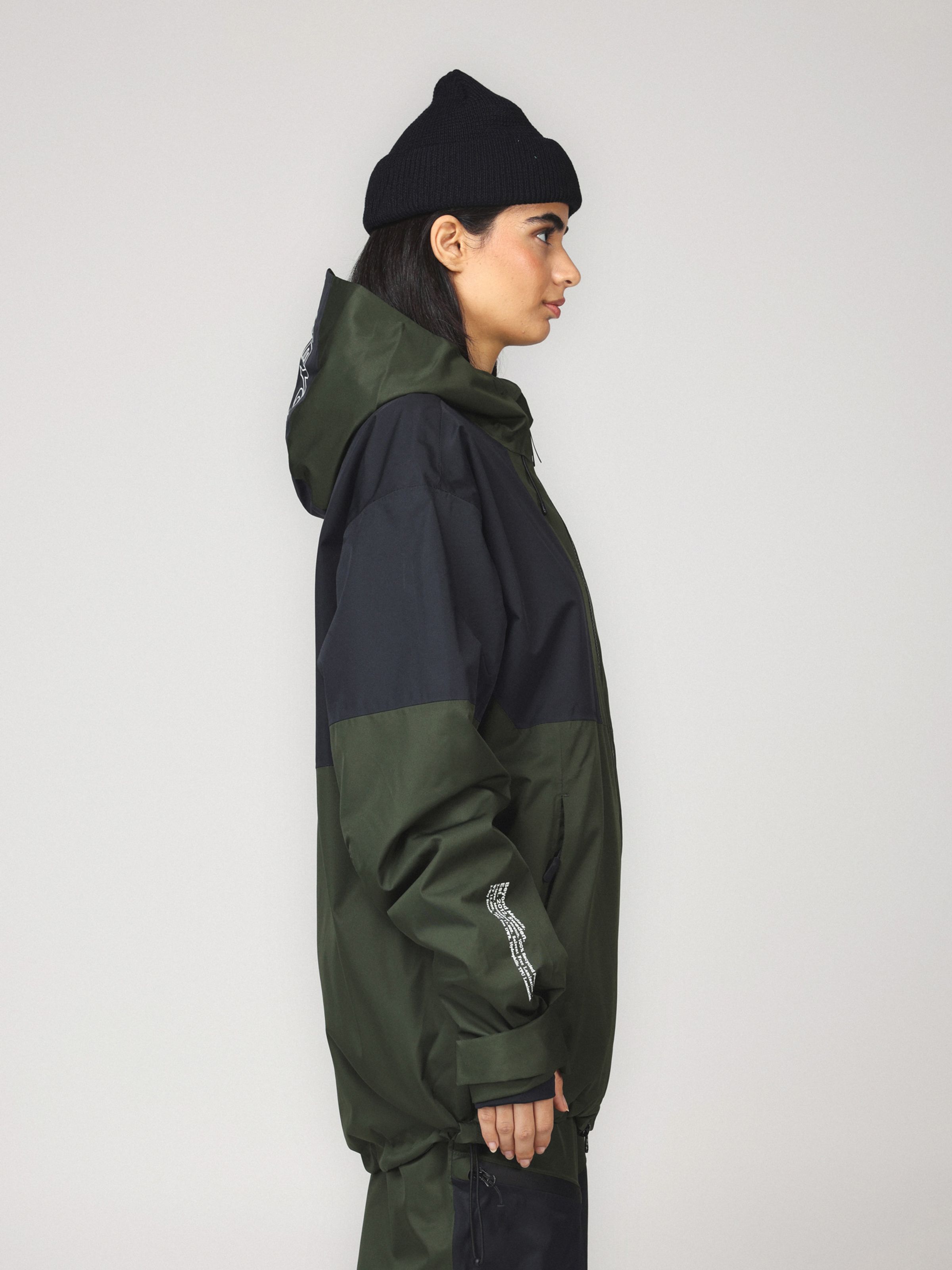 Full Zip Jkt Green AW23