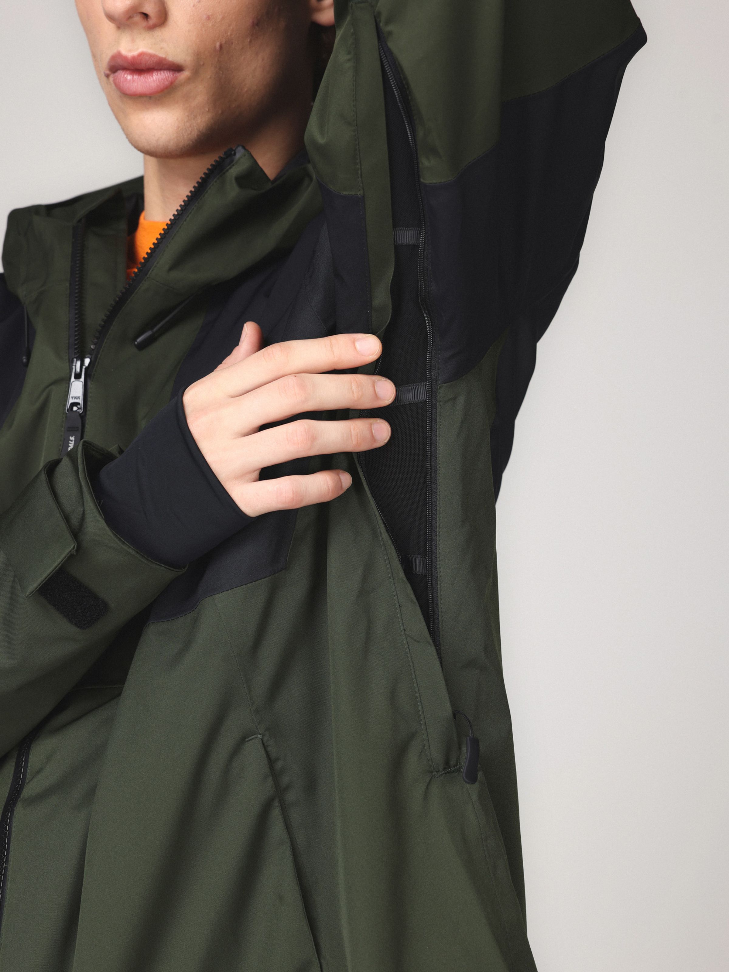 Full Zip Jkt Green AW23