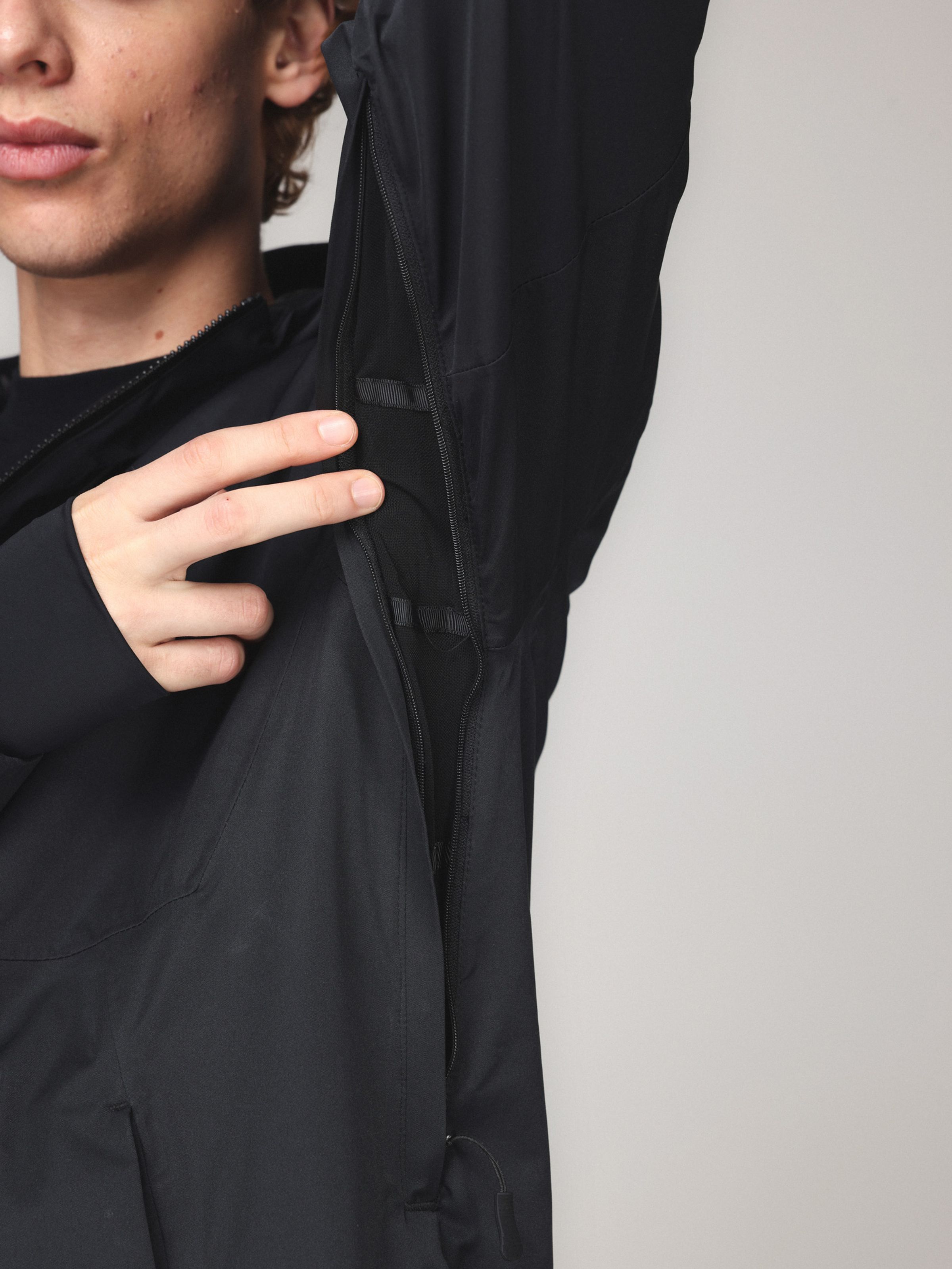 Full Zip Jkt Black AW23