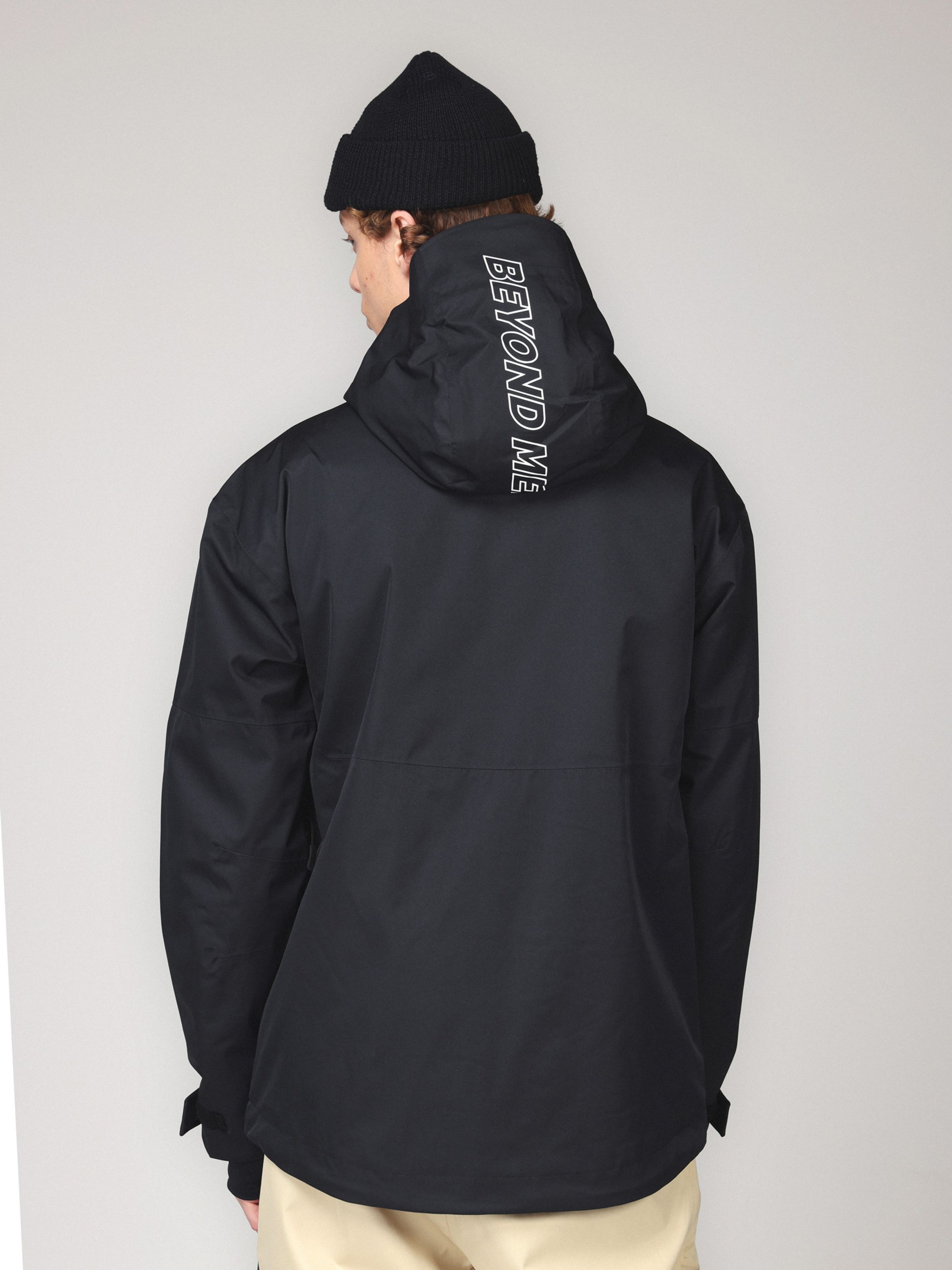 Full Zip Jkt Black AW23