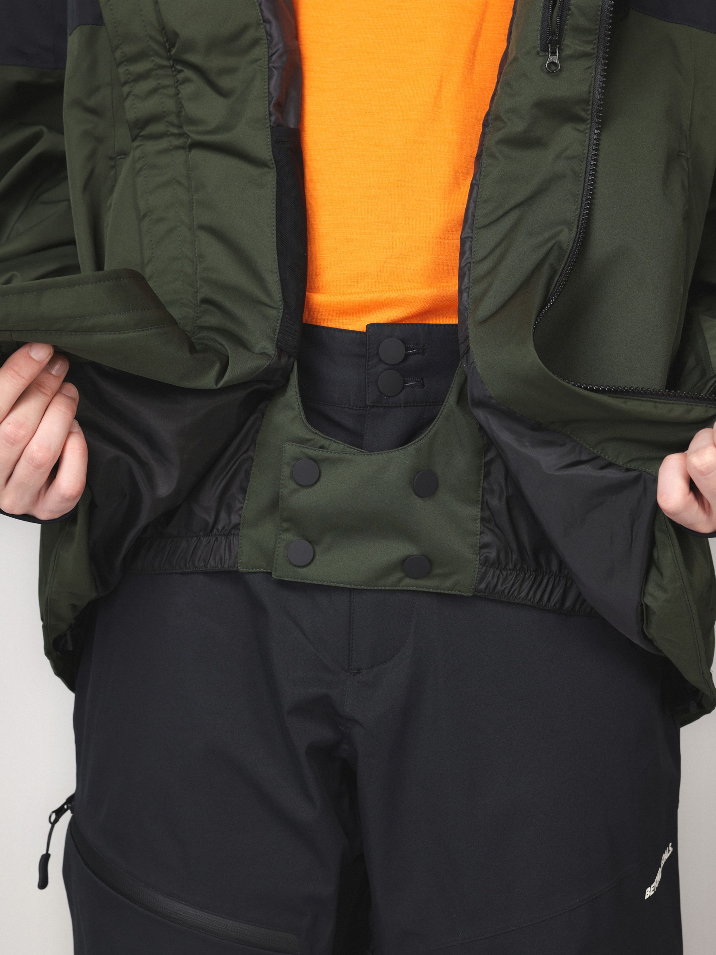 Full Zip Jkt Green AW23
