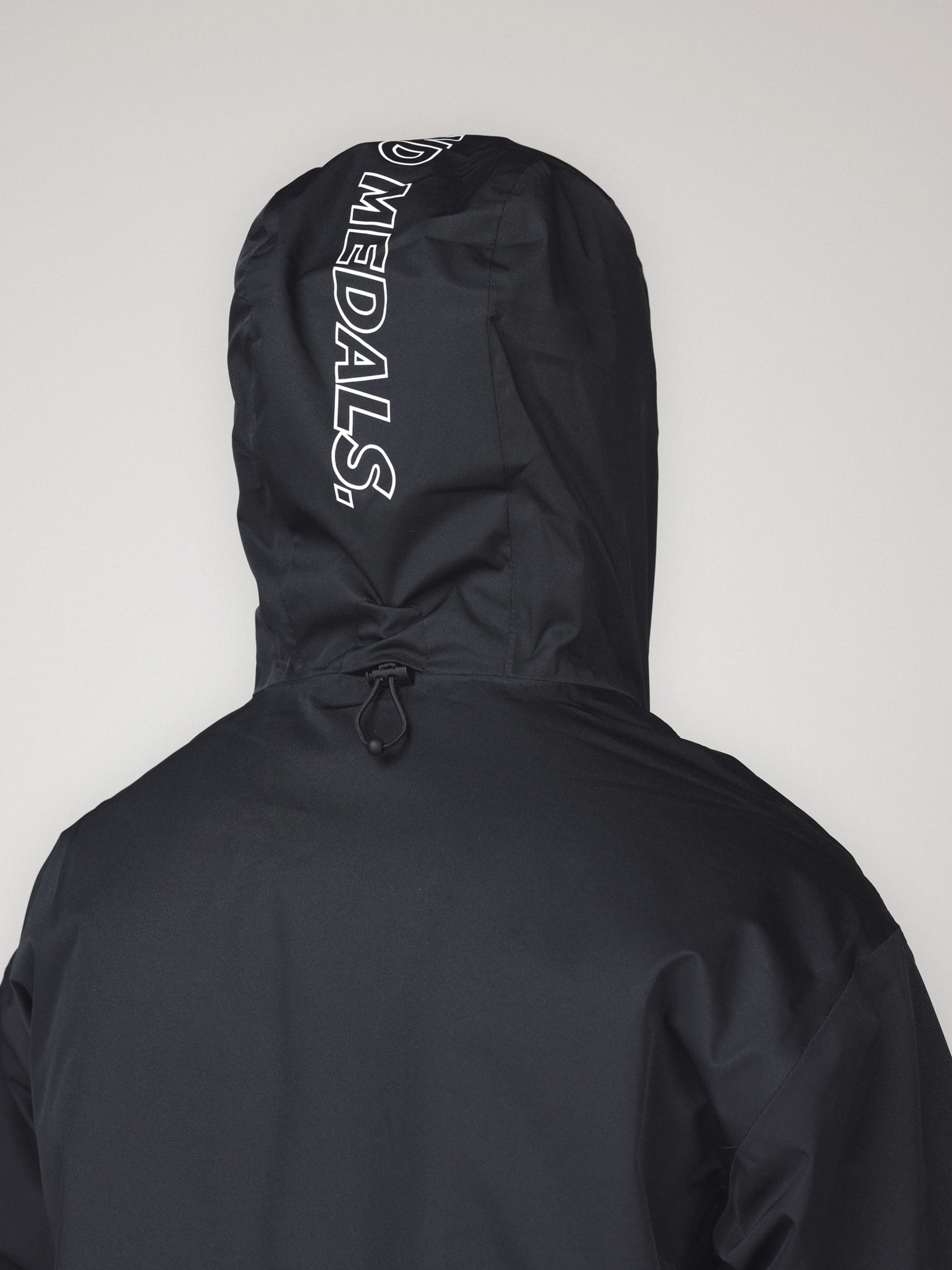 Full Zip Jkt Black AW23