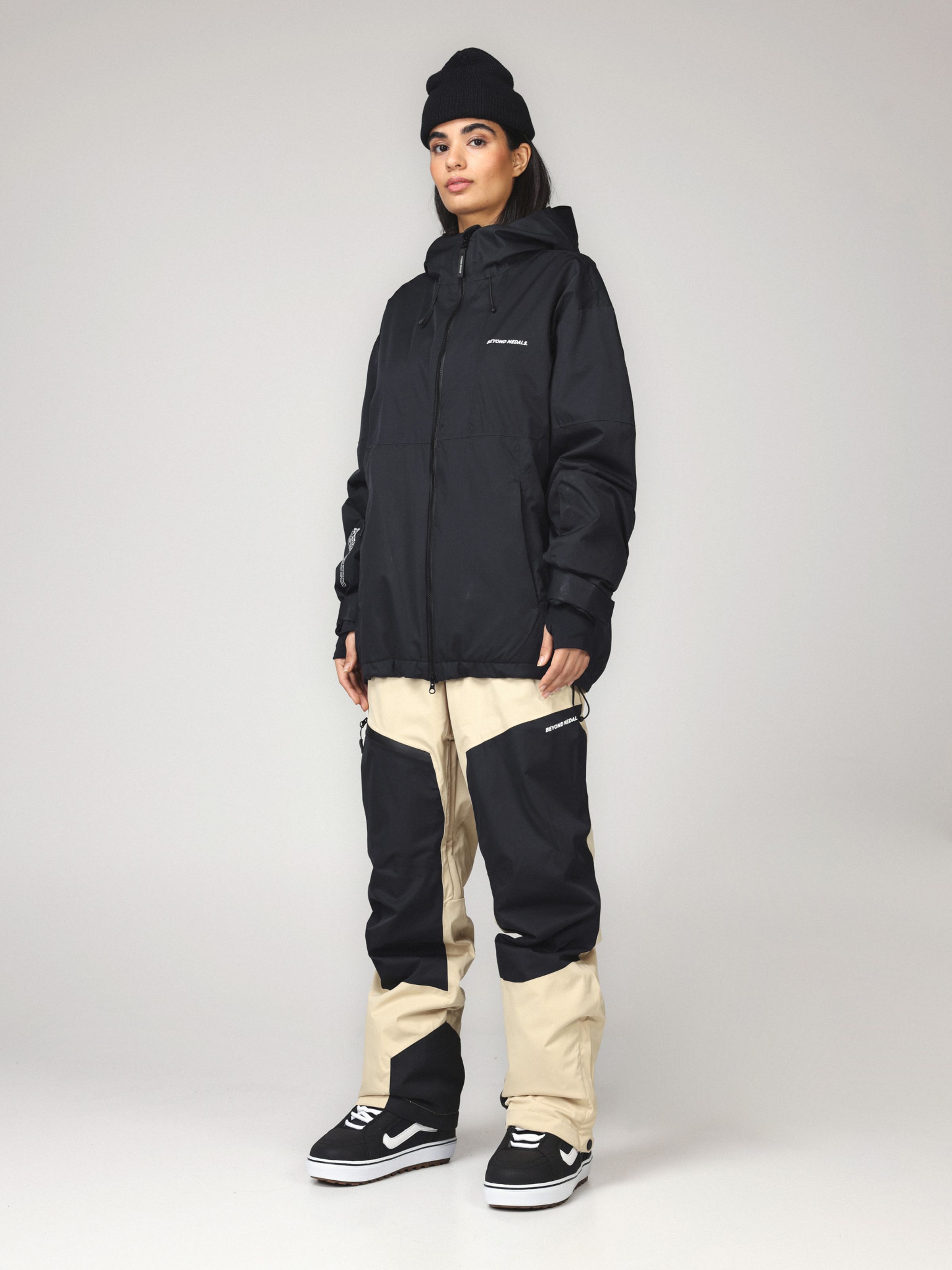 Full Zip Jkt Black AW23