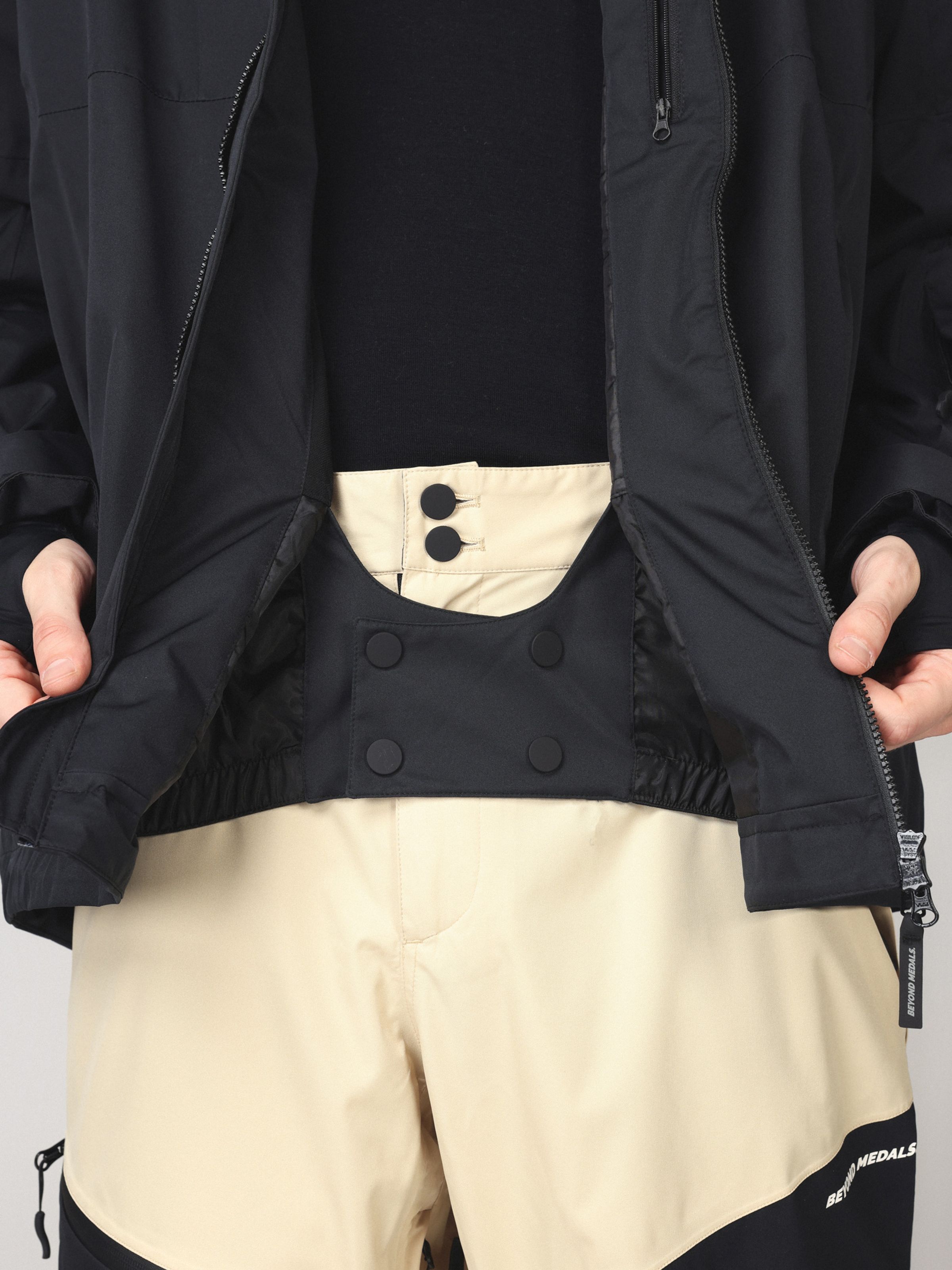 Full Zip Jkt Black AW23