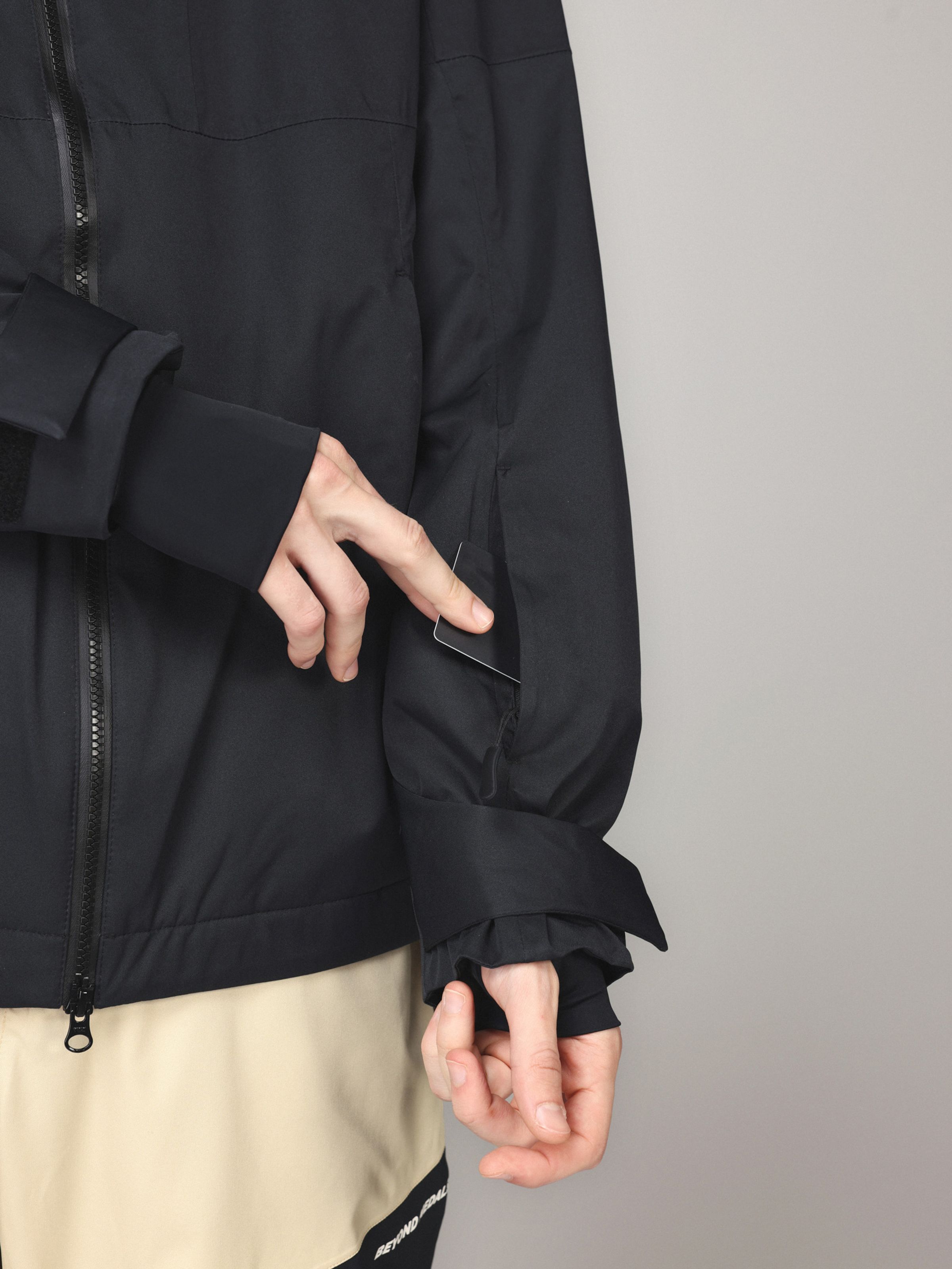 Full Zip Jkt Black AW23