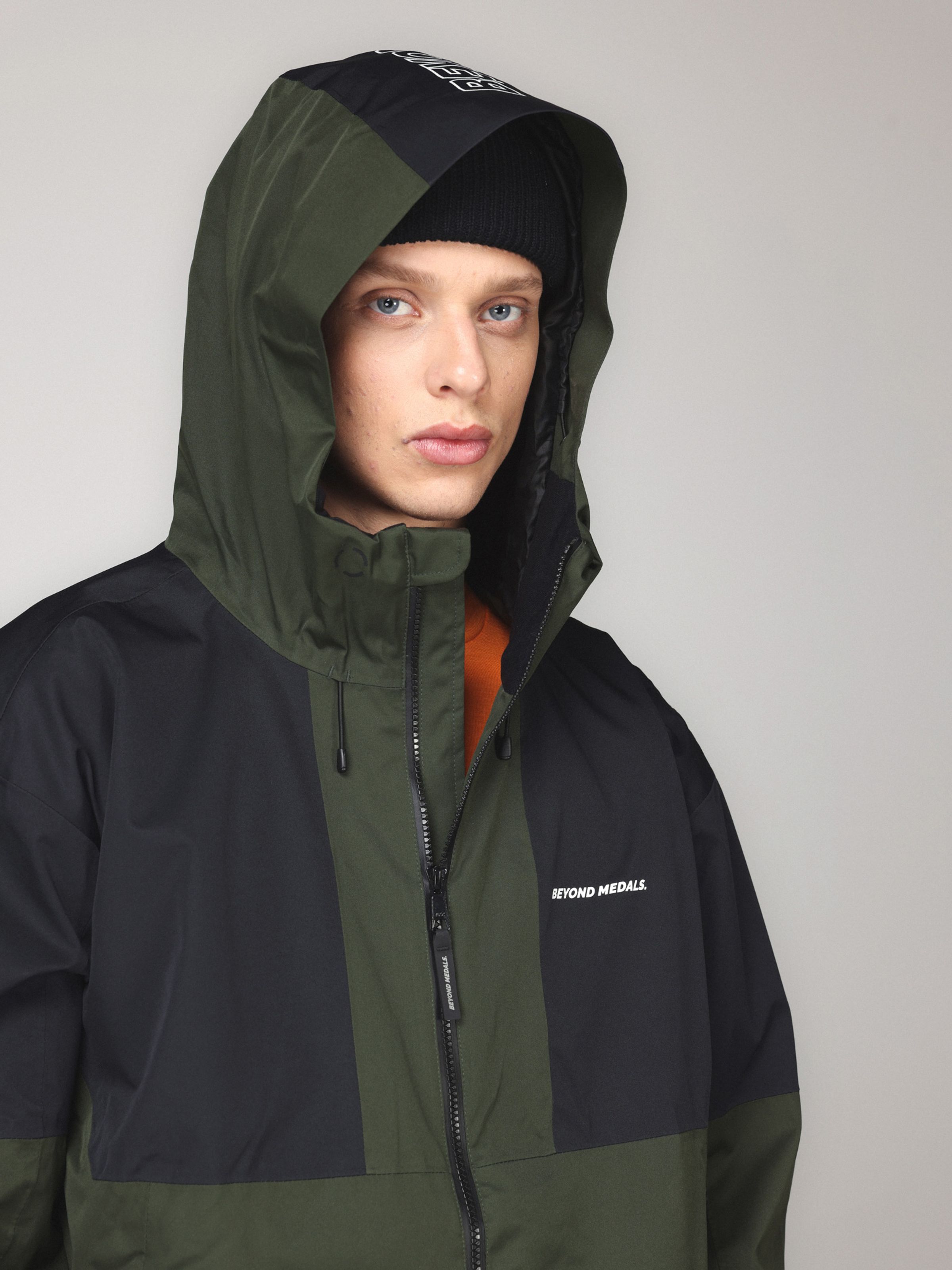 Full Zip Jkt Green AW23