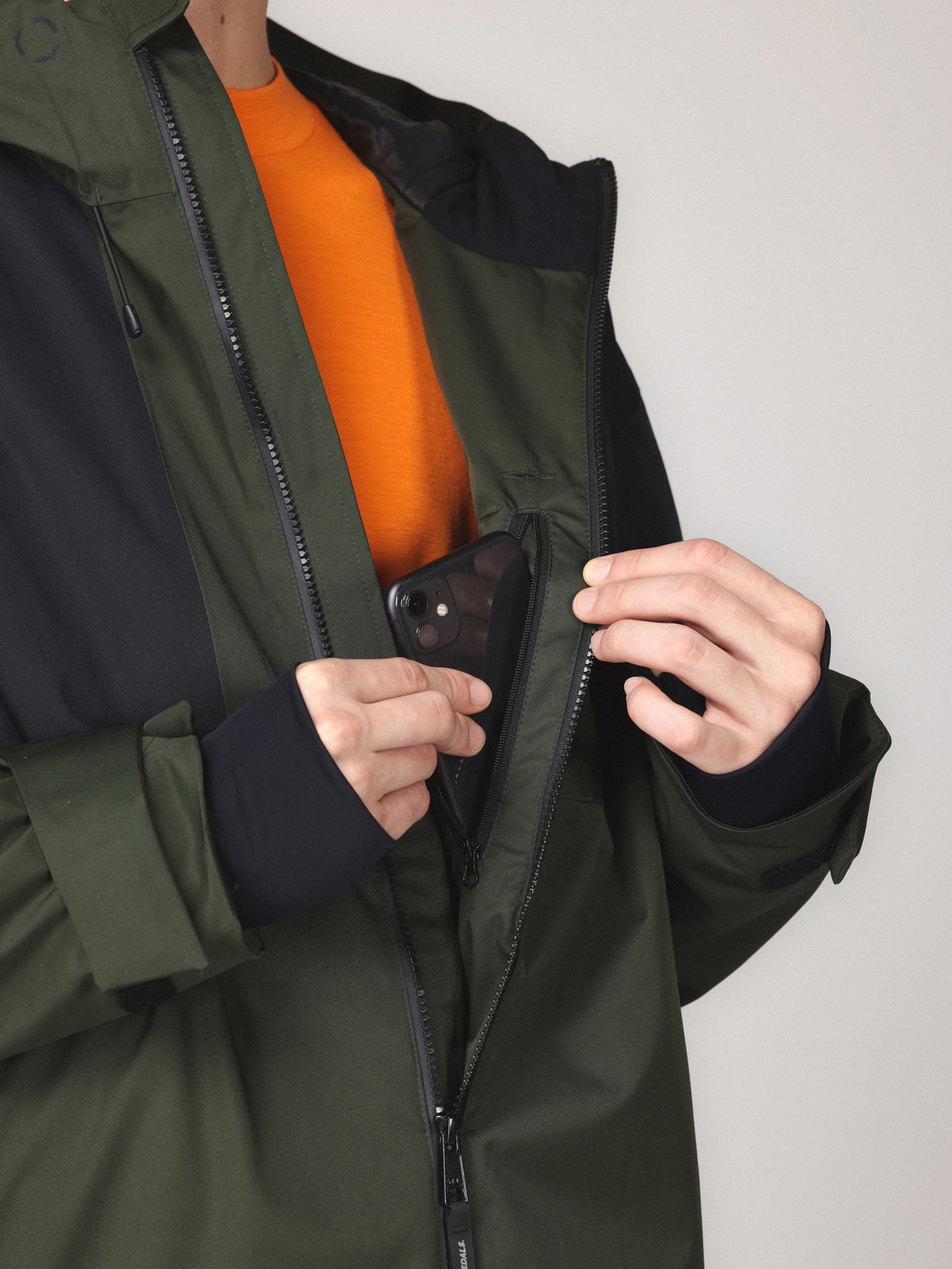 Full Zip Jkt Green AW23