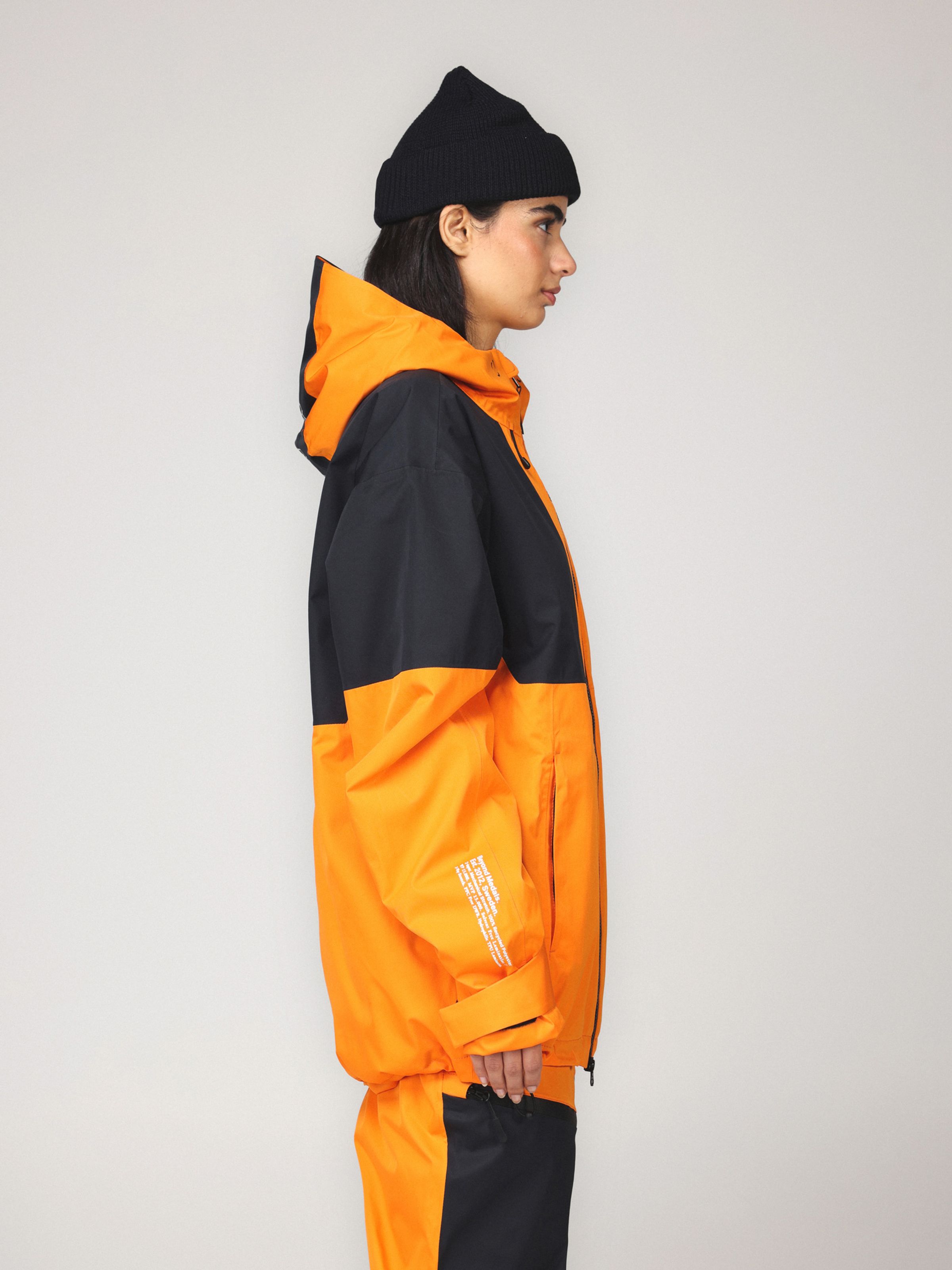 Full Zip Jkt Orange AW23