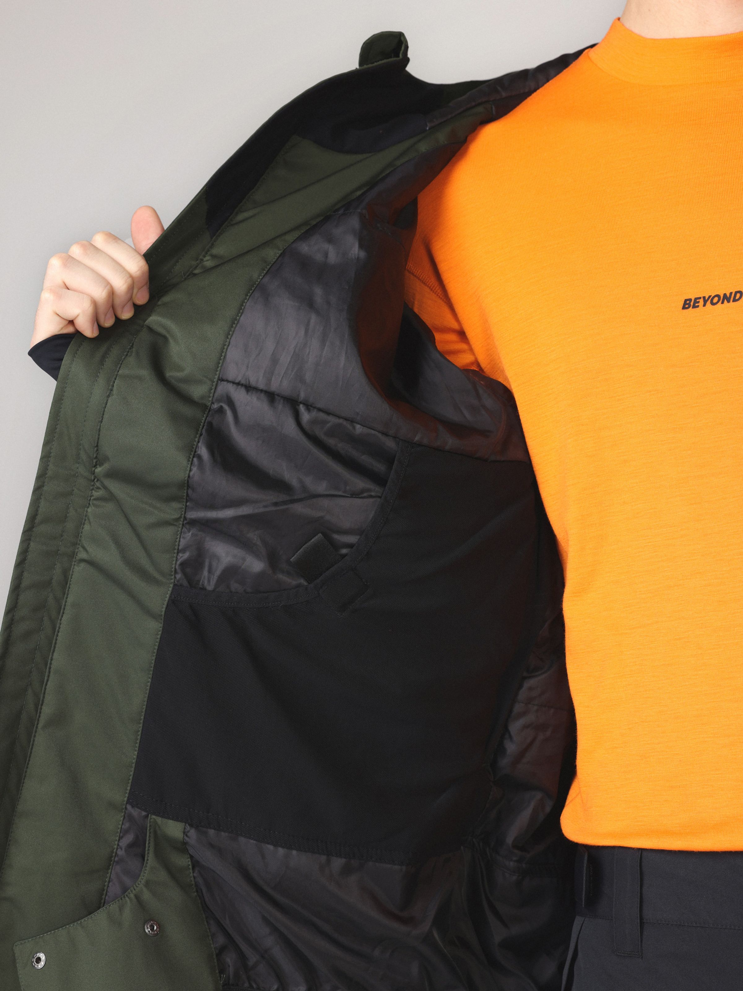 Full Zip Jkt Green AW23