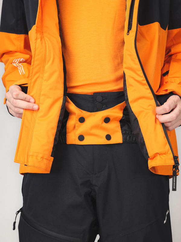 Full Zip Jkt Orange AW23 | Beyond Medals