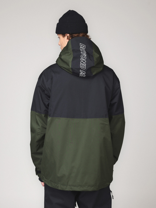 Full Zip Jkt Green AW23 | Beyond Medals
