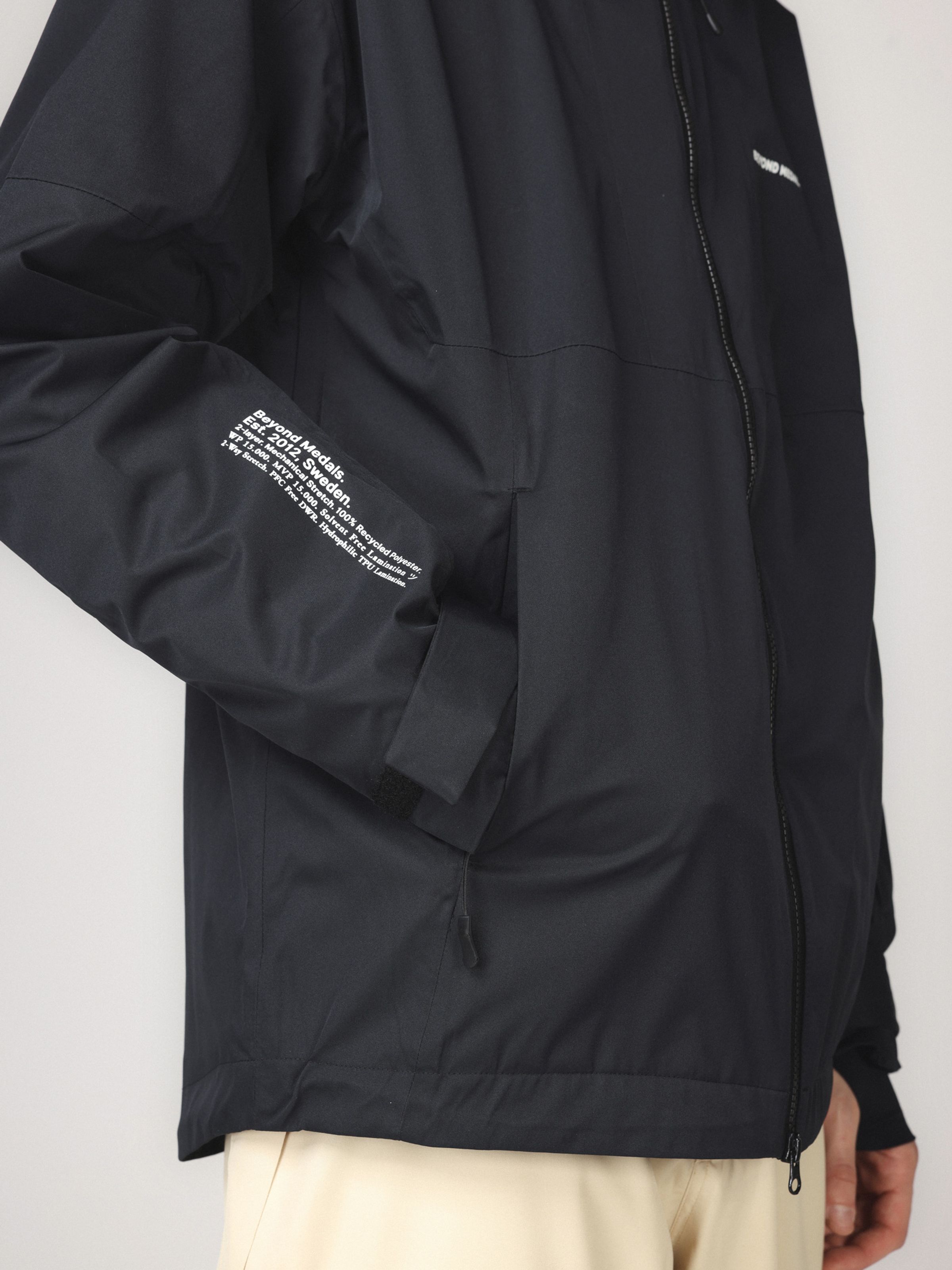 Full Zip Jkt Black AW23
