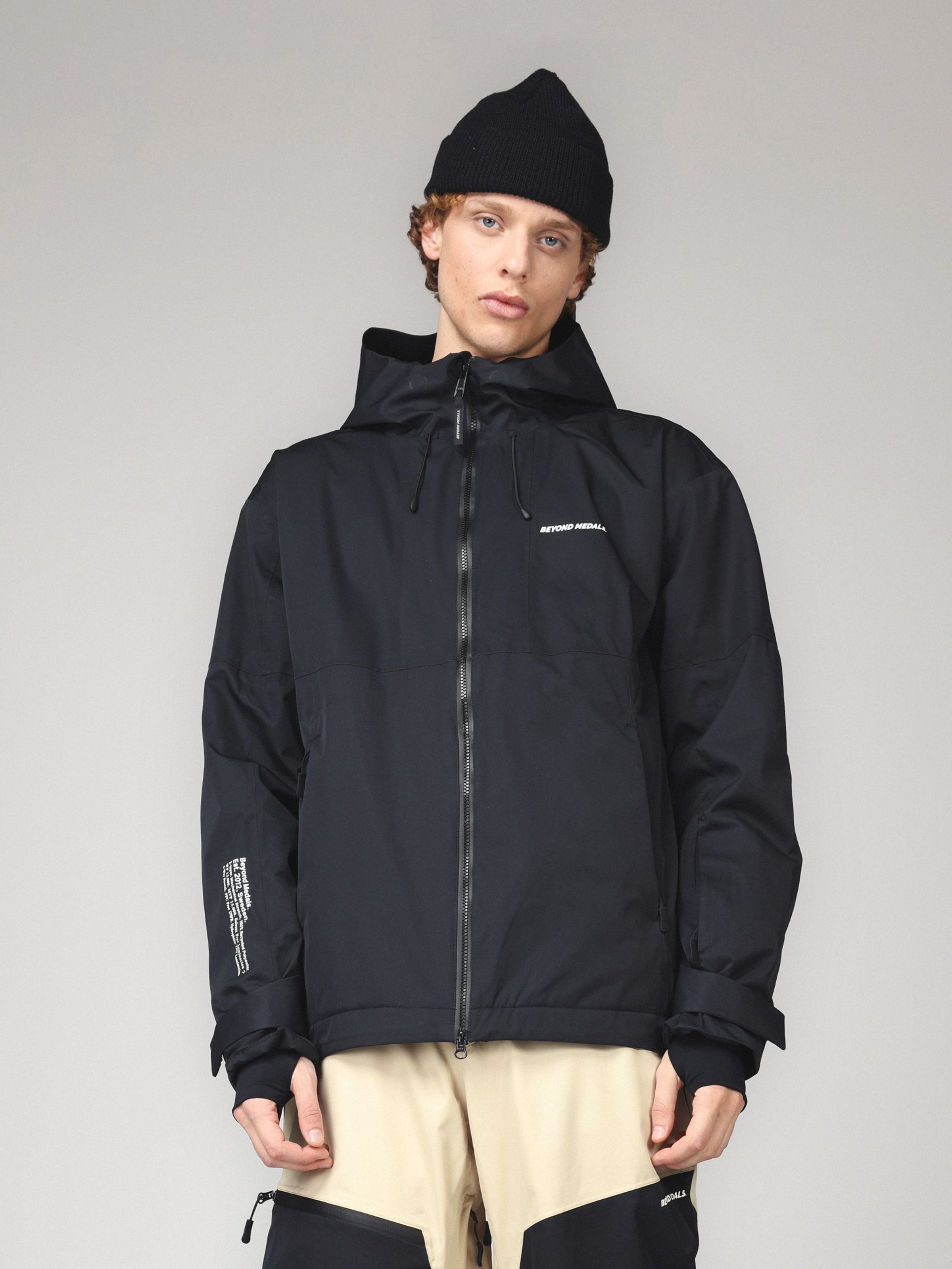 Full Zip Jkt Black AW23