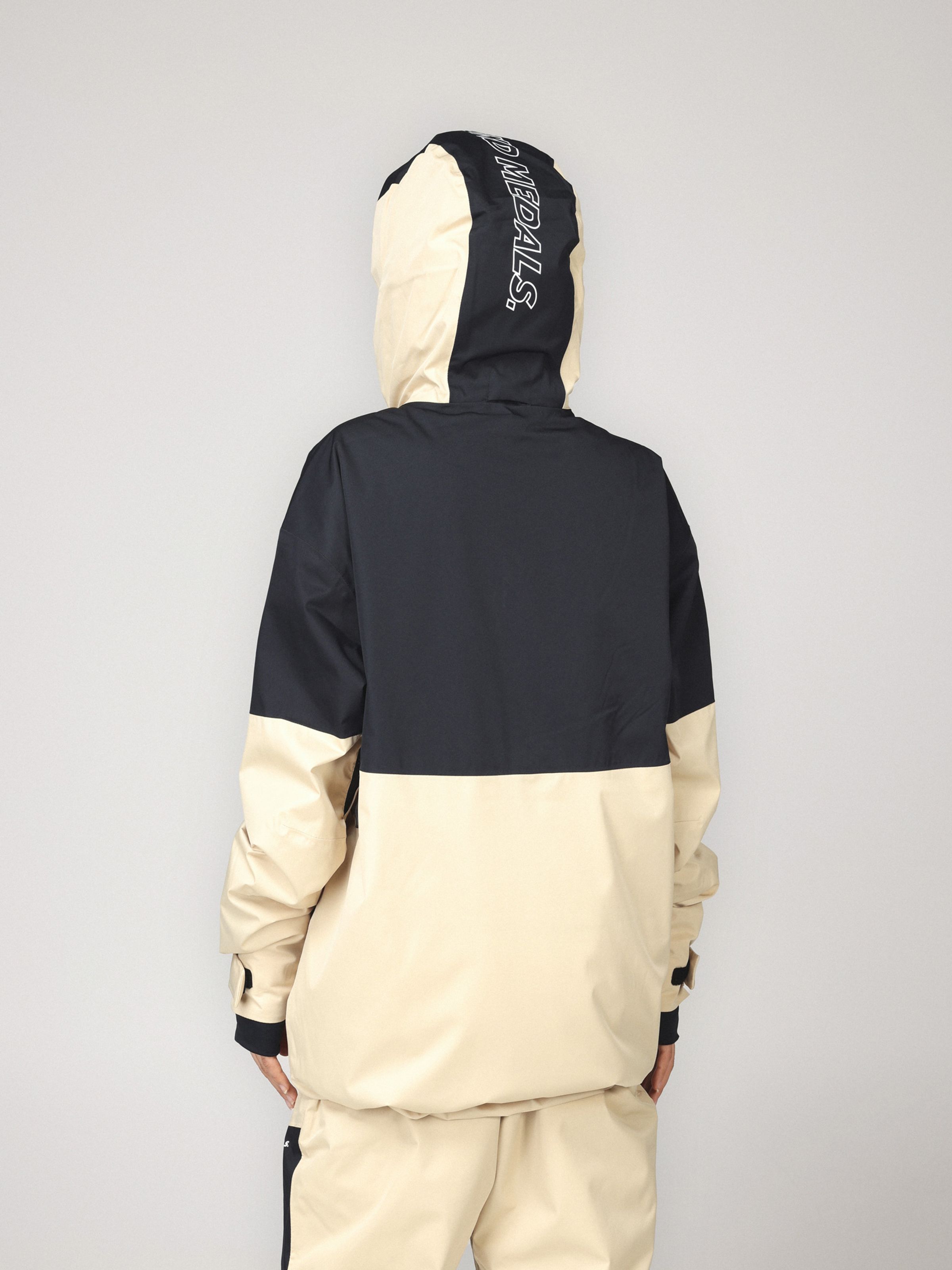 Full Zip Jkt Beige AW23