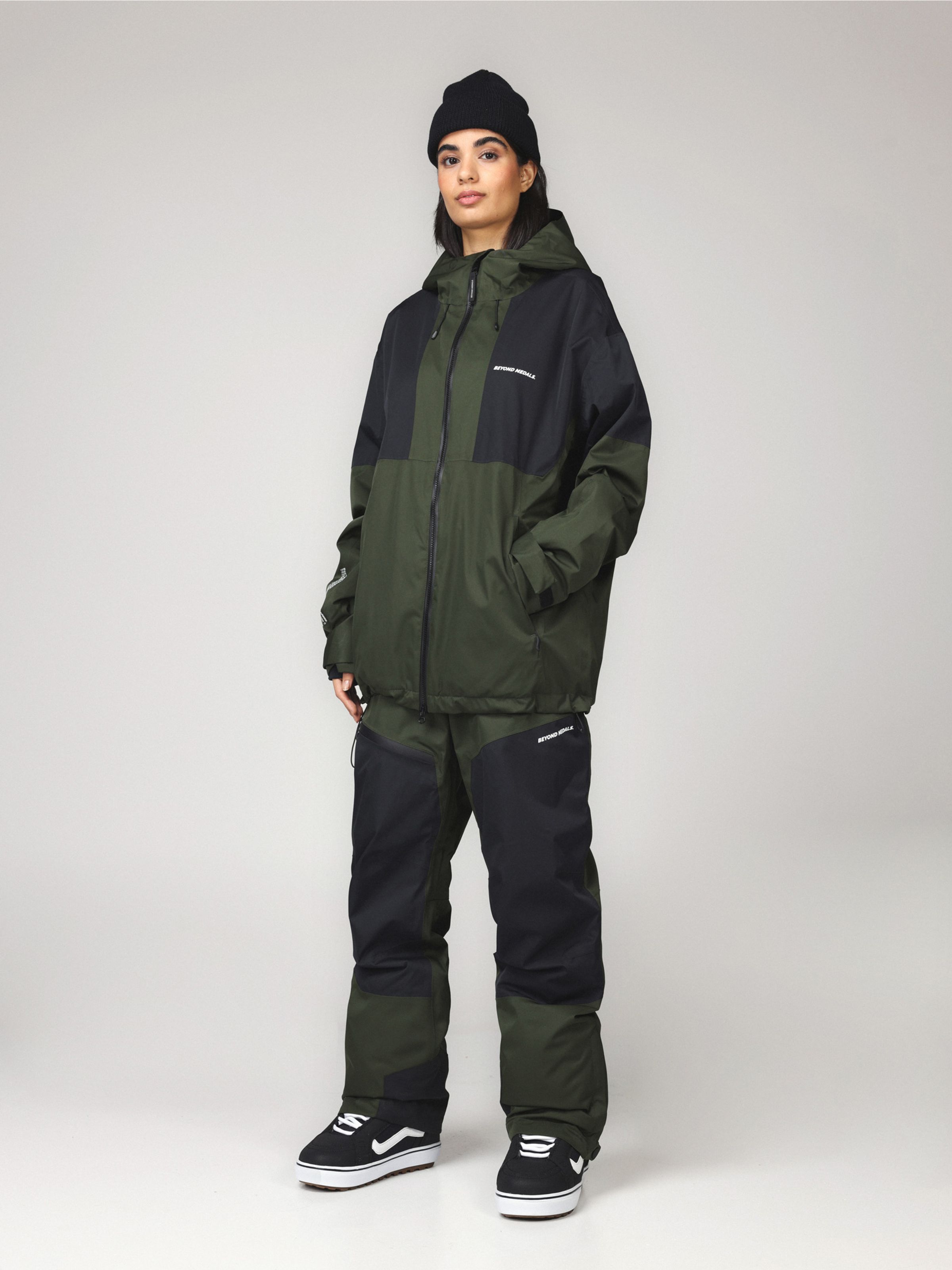 Full Zip Jkt Green AW23