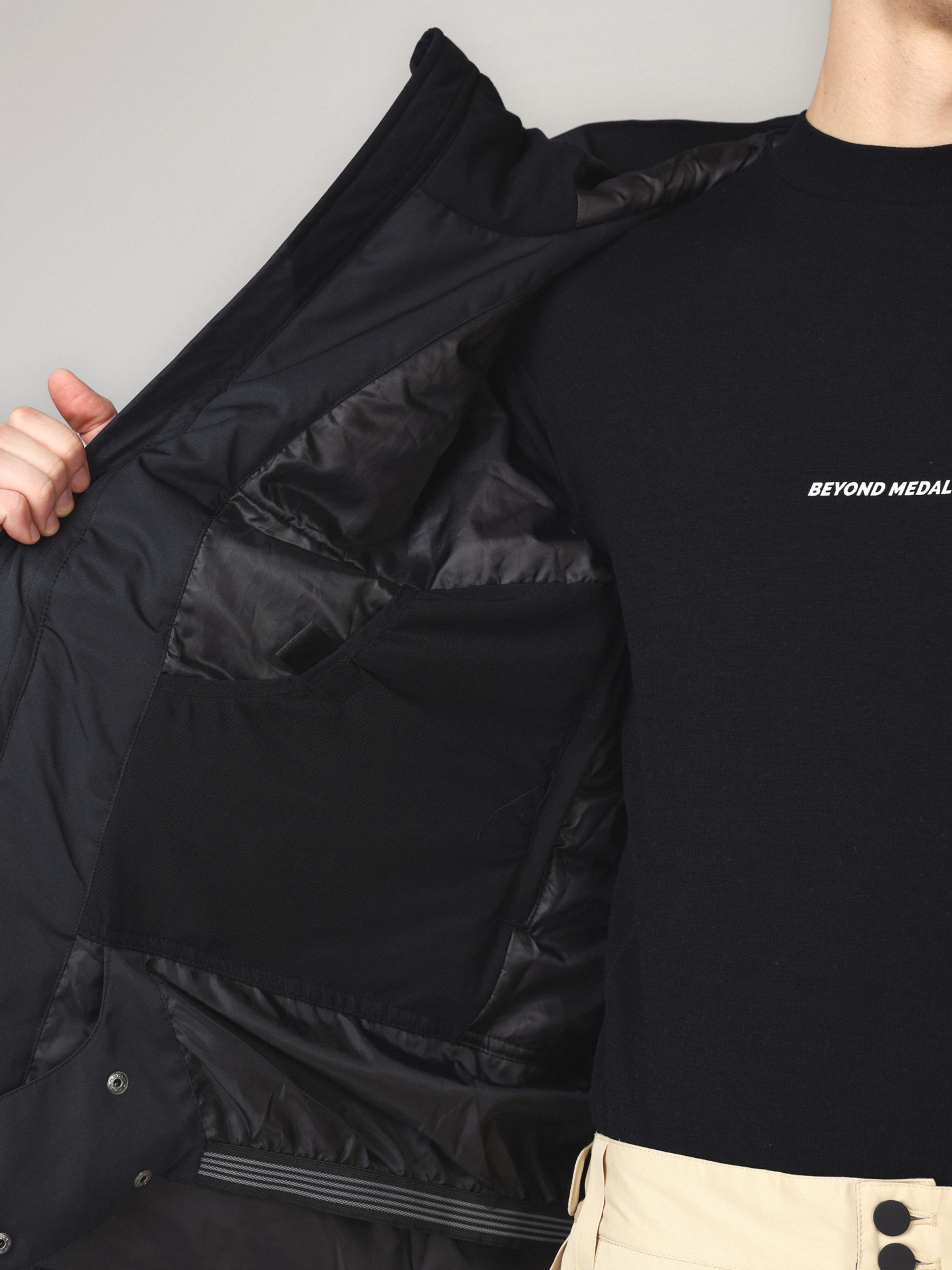 Full Zip Jkt Black AW23