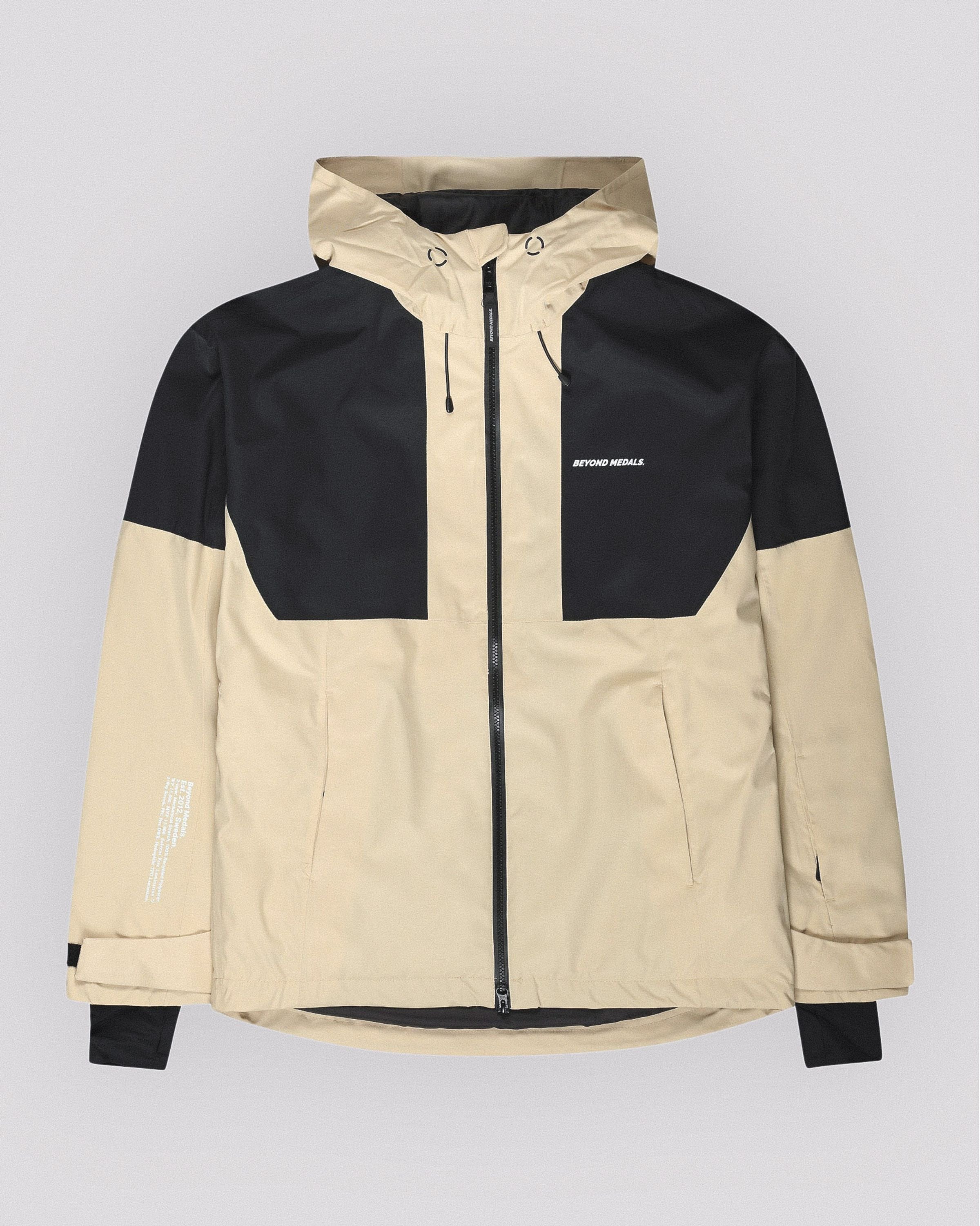 Full Zip Jkt Beige AW23