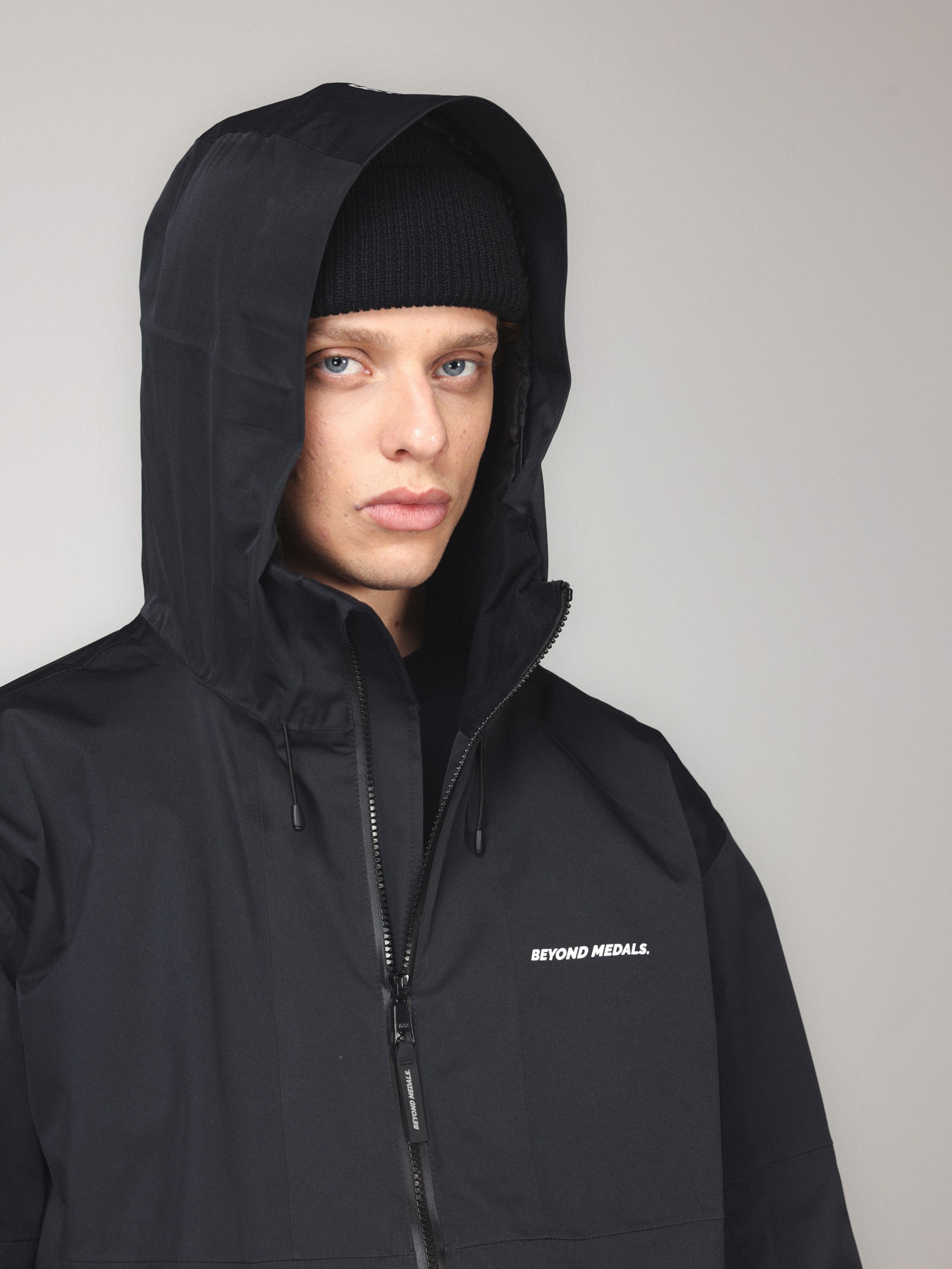 Full Zip Jkt Black AW23