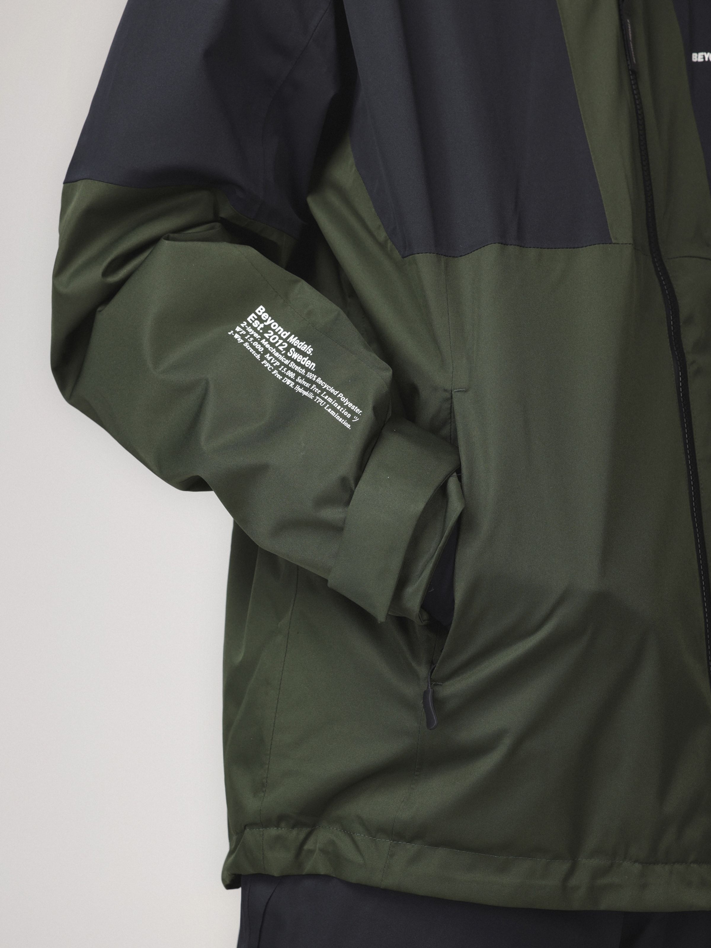 Full Zip Jkt Green AW23