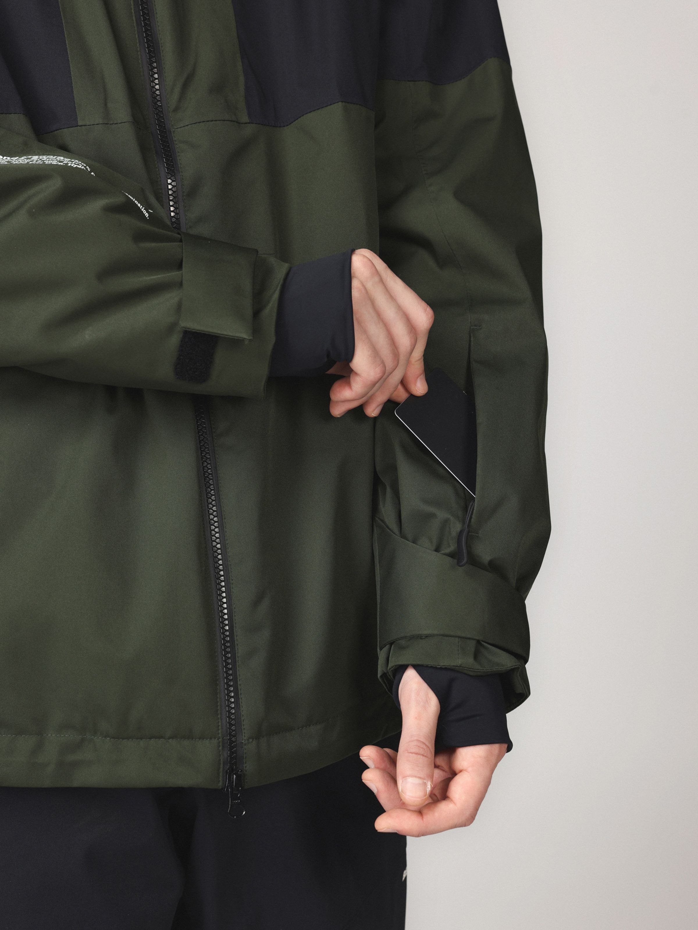 Full Zip Jkt Green AW23