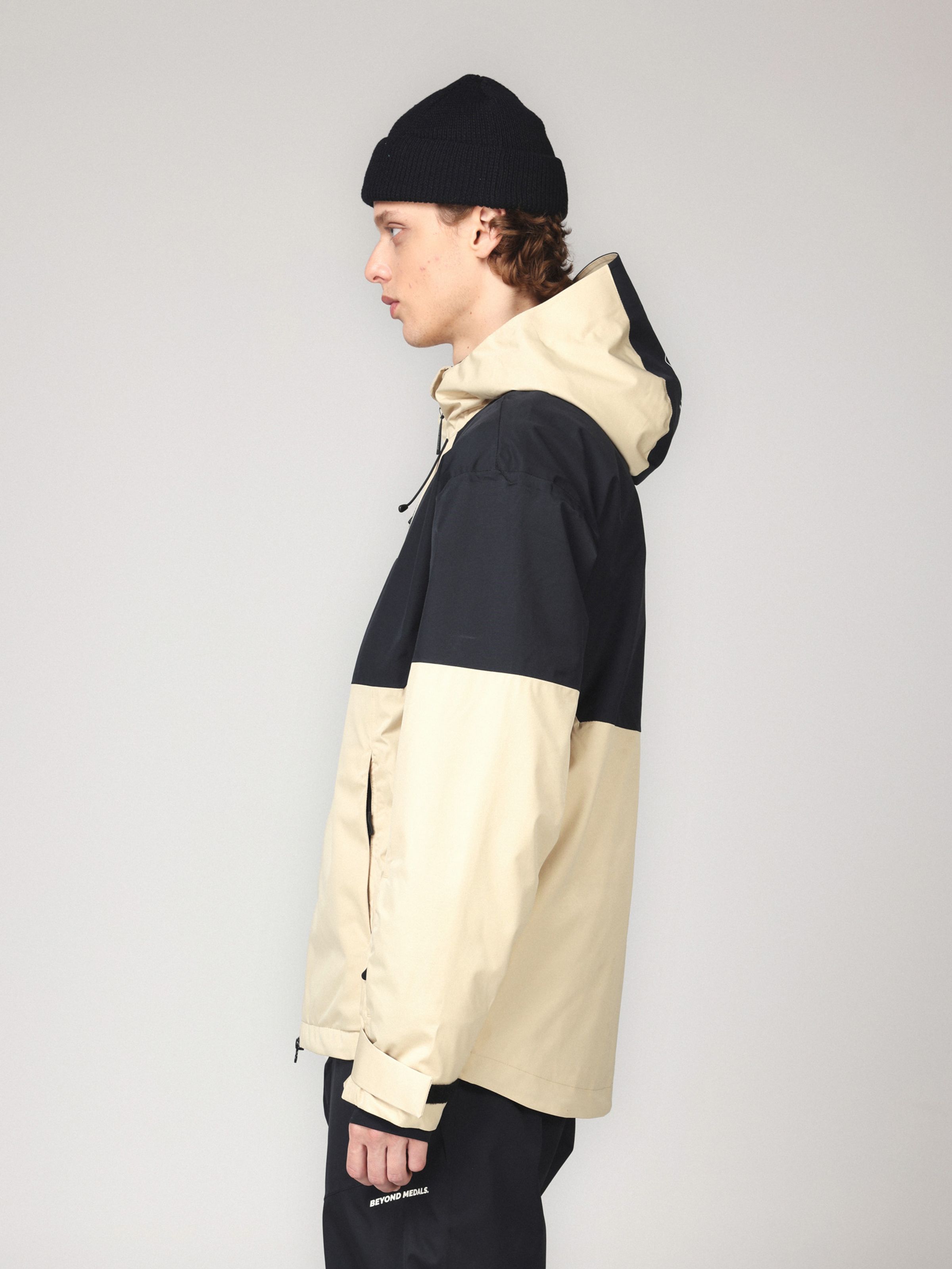 Full Zip Jkt Beige AW23