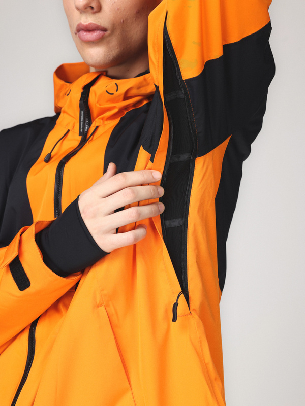 Full Zip Jkt Orange AW23 | Beyond Medals