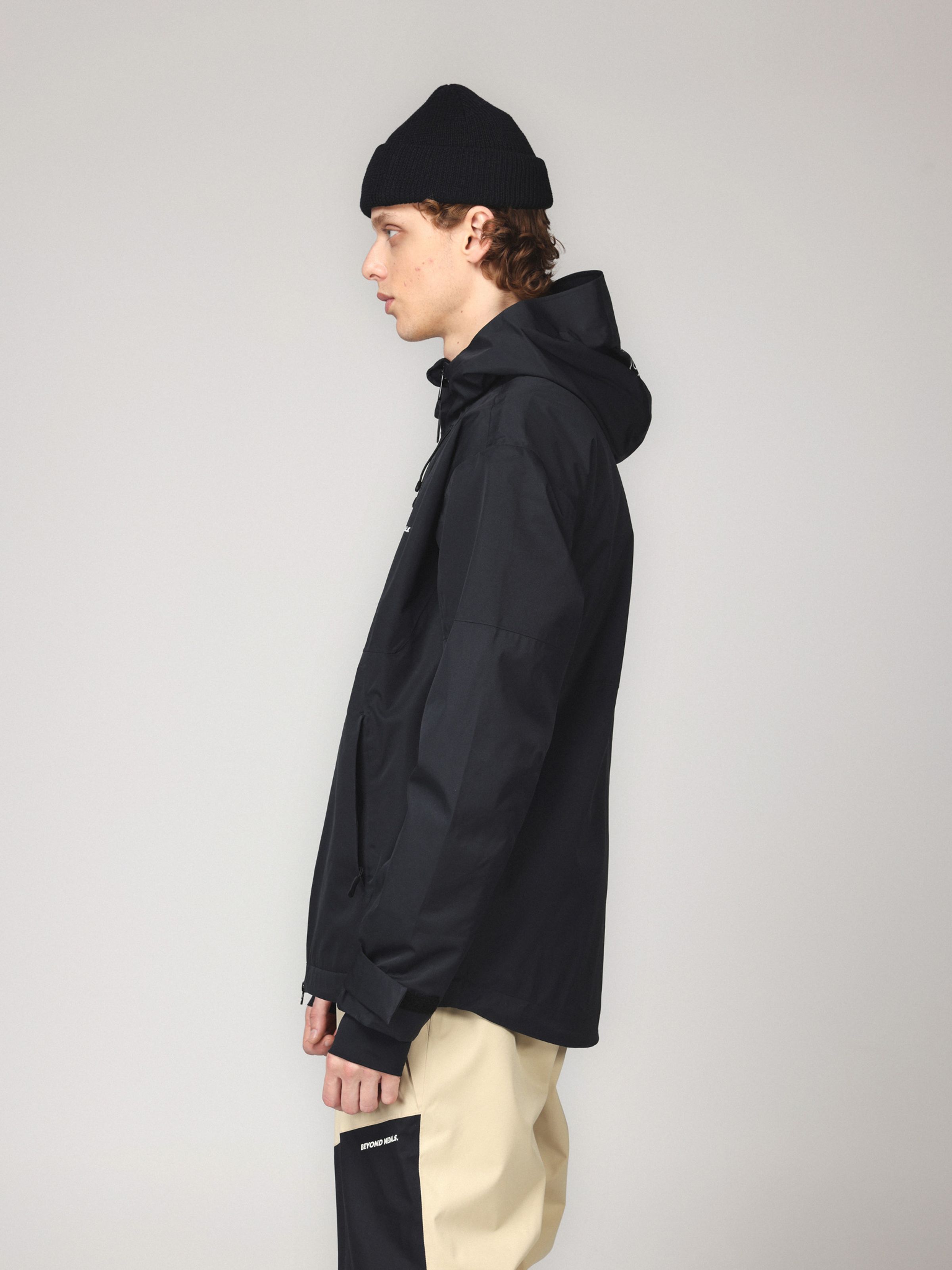 Full Zip Jkt Black AW23