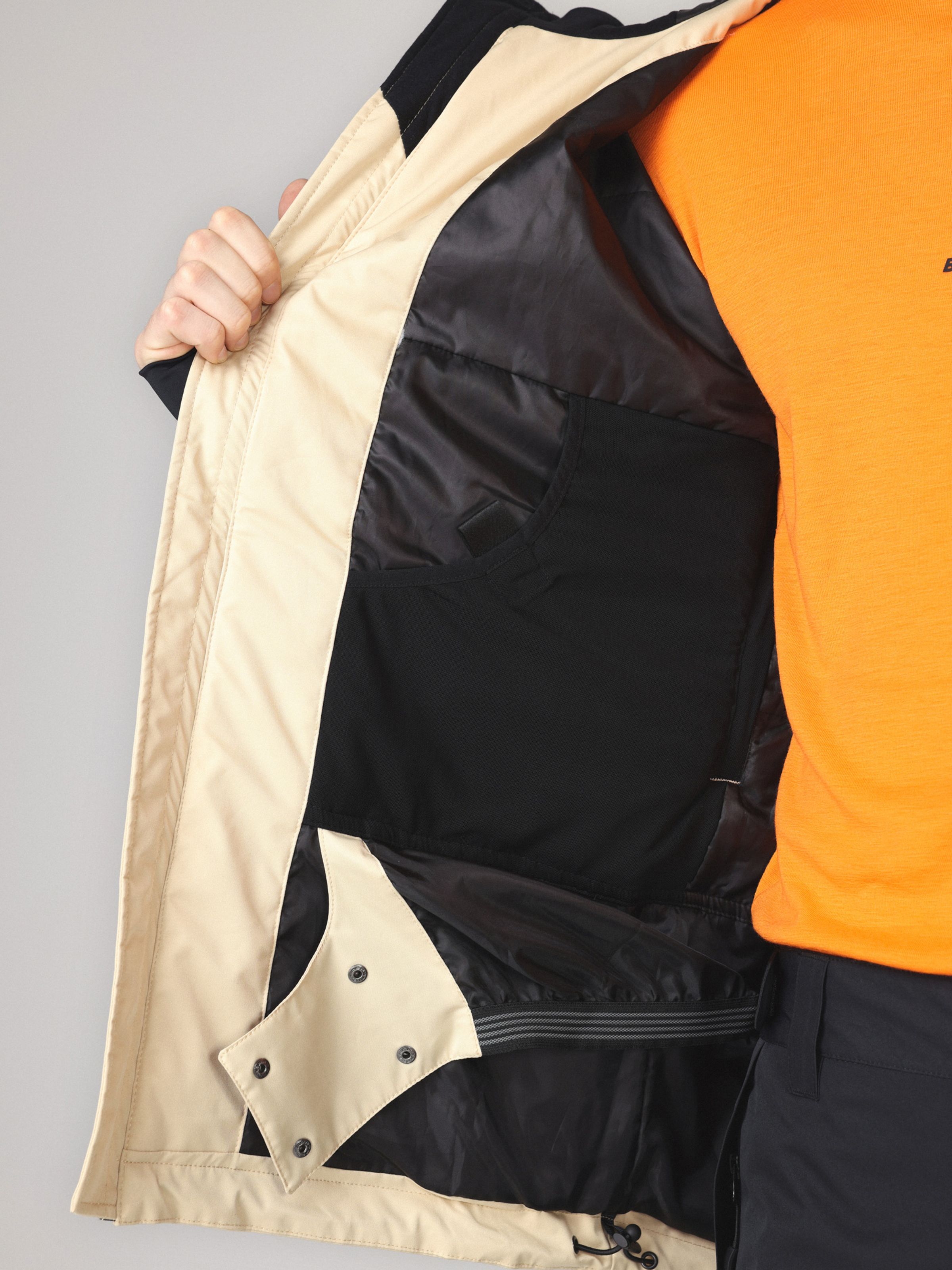 Full Zip Jkt Beige AW23