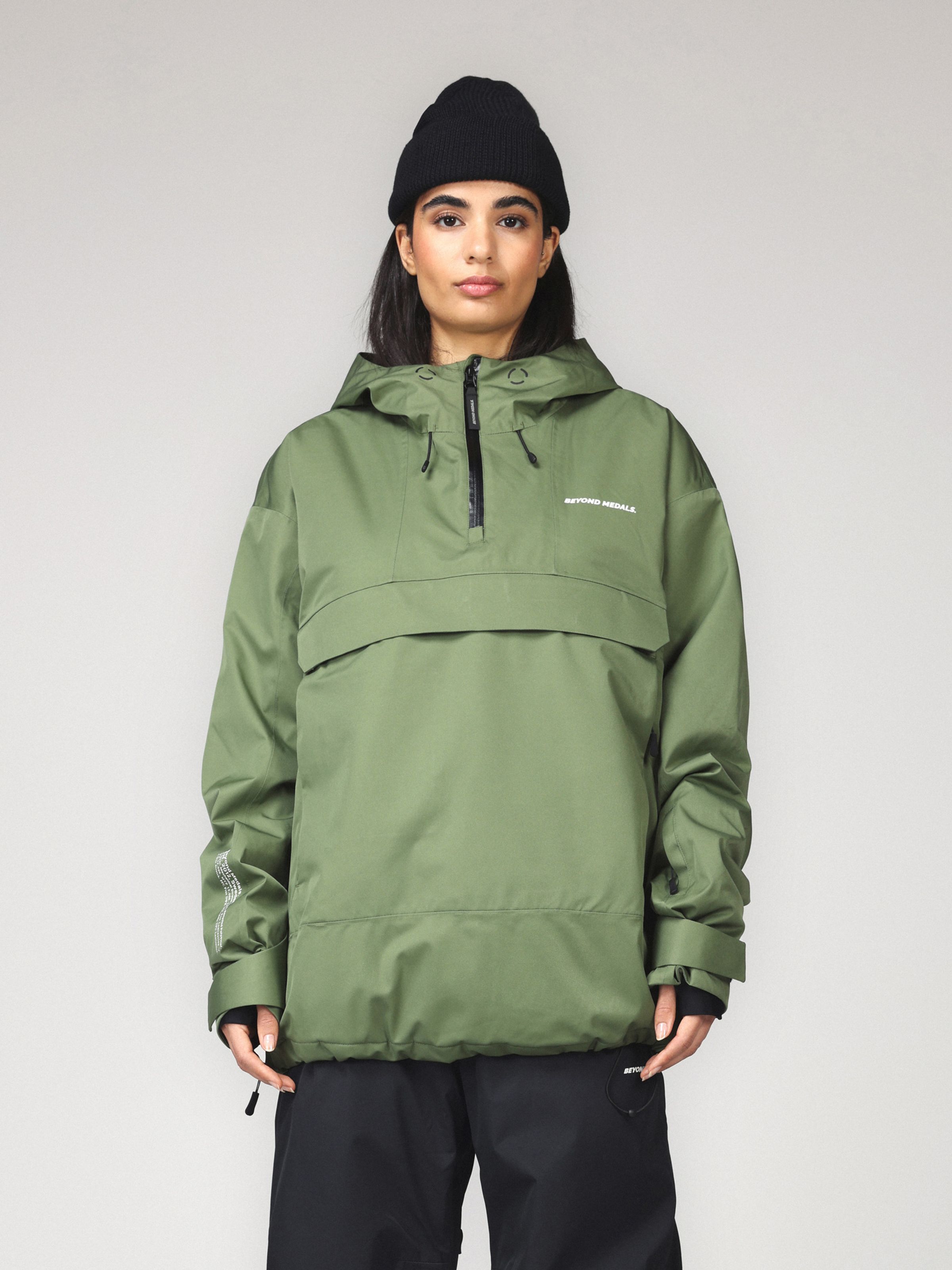 Half Zip Jkt Green AW23
