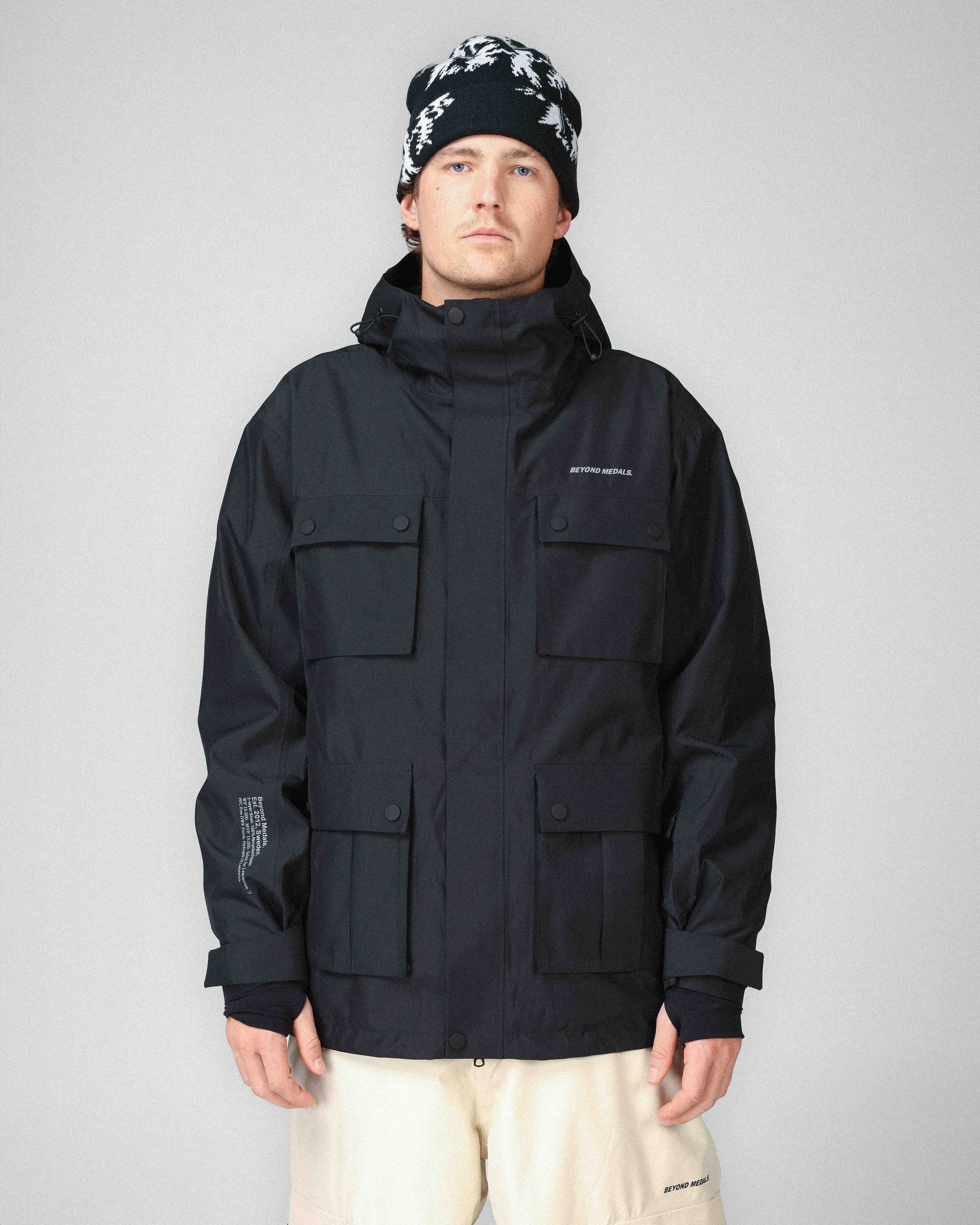 Cargo Jacket | Beyond Medals
