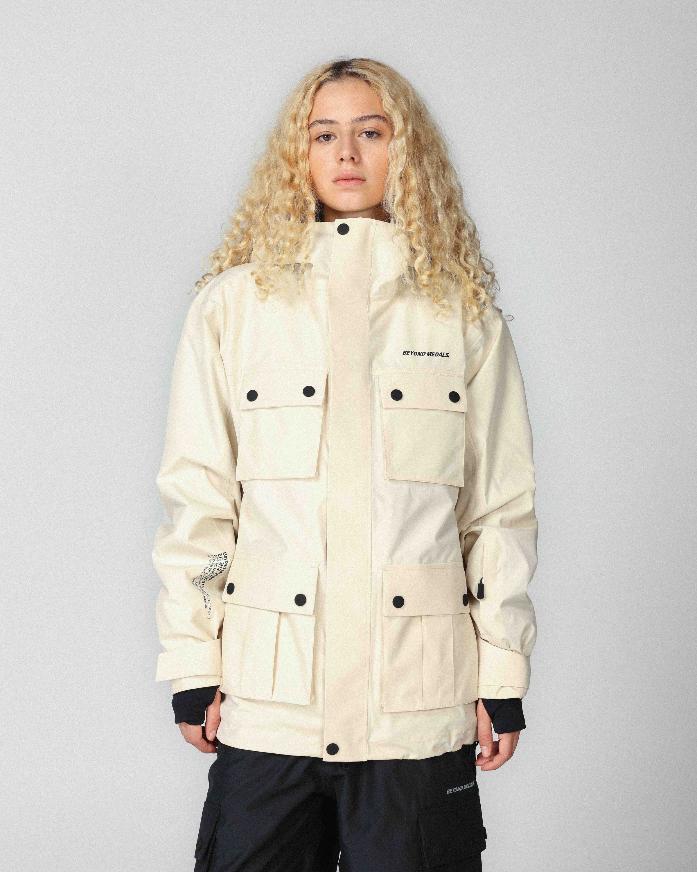 Cargo Jacket AW23 | Beyond Medals