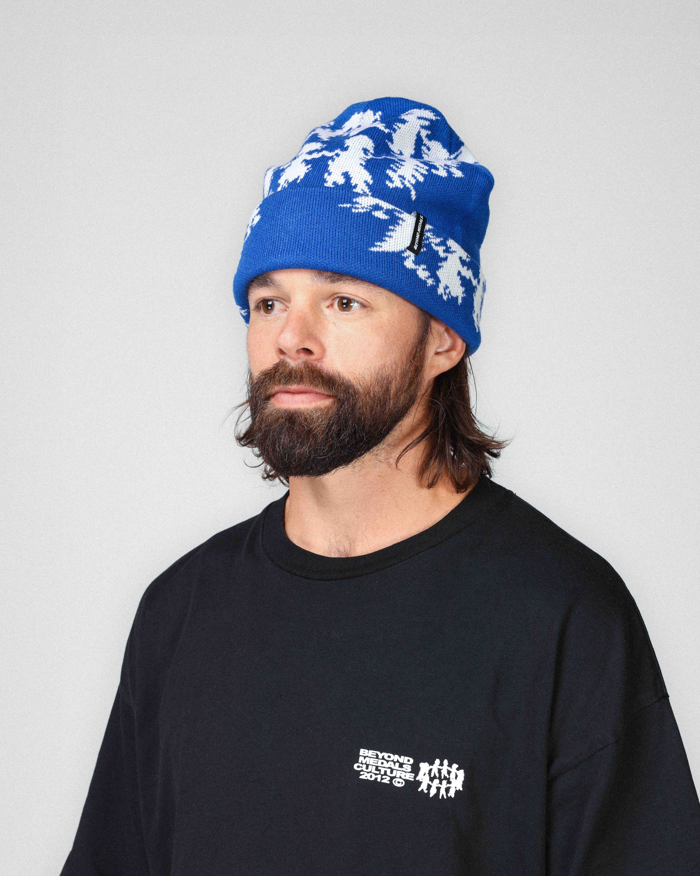 Culture Print Beanie