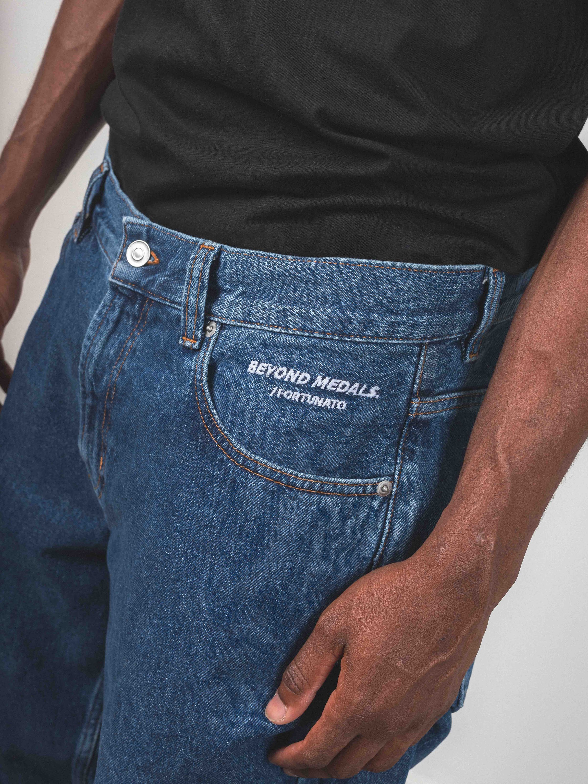 Fortunato Loose Jeans