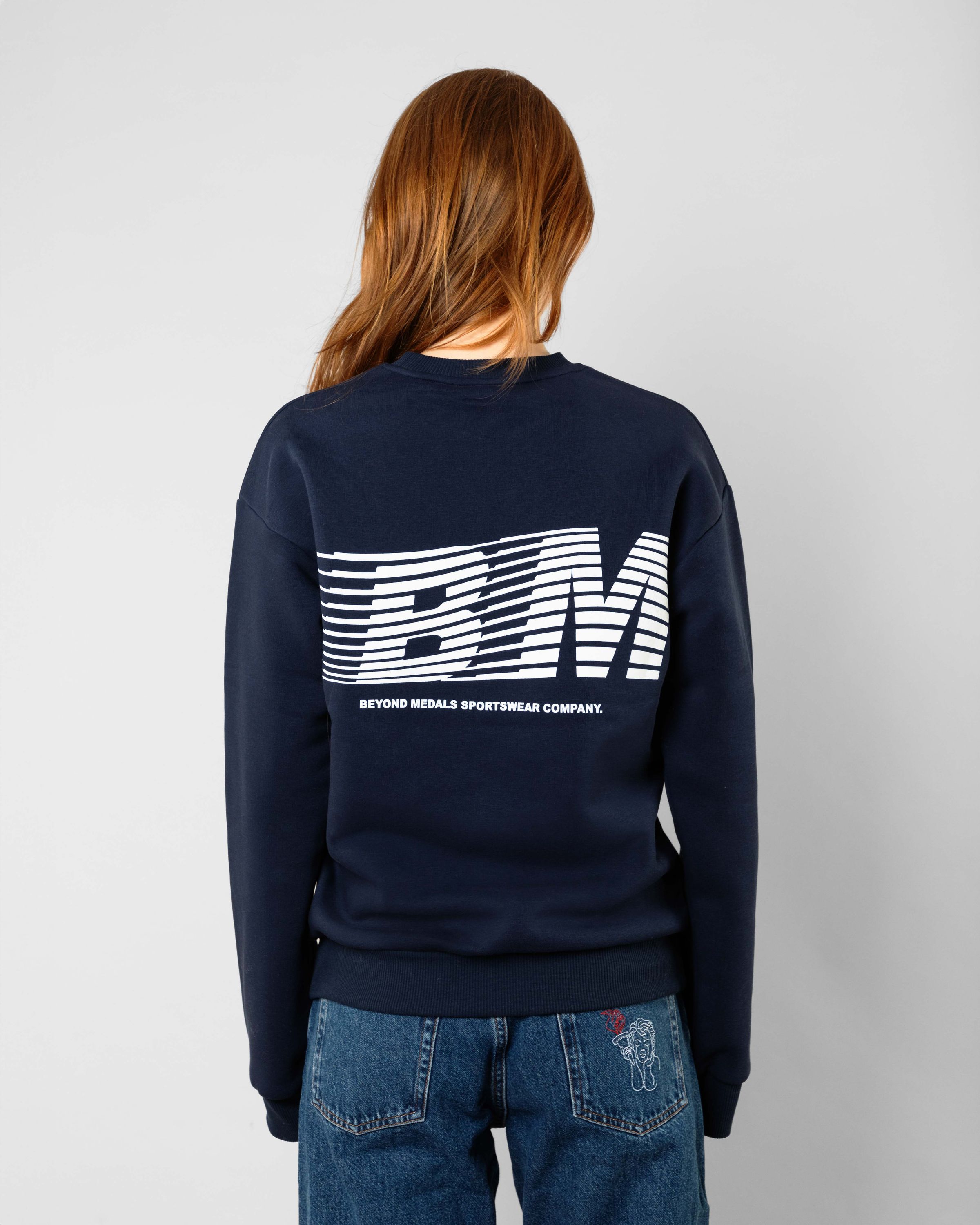 Retro Crewneck
