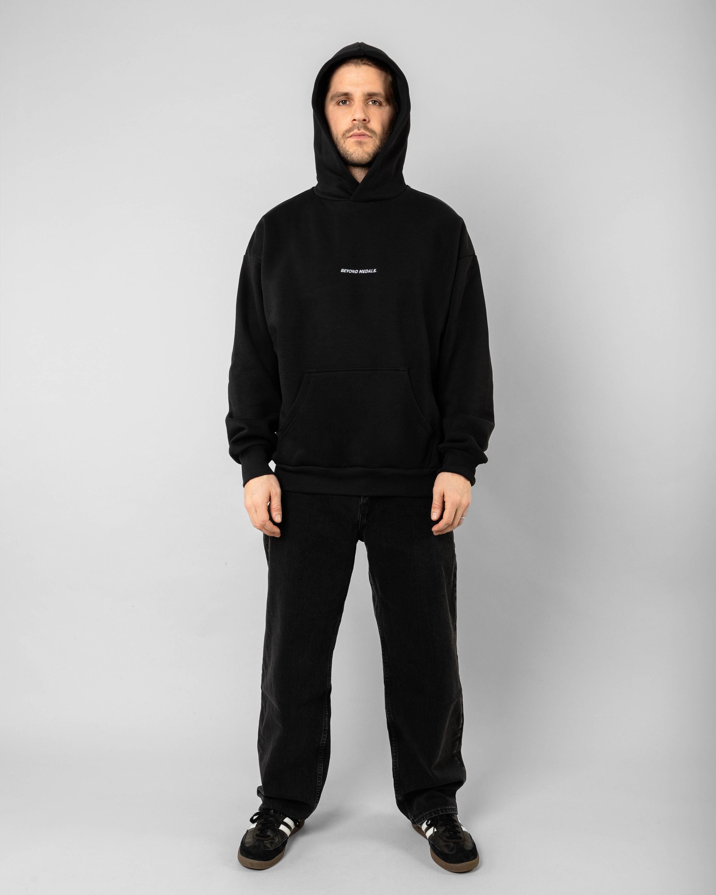 Angel Hoodie Black