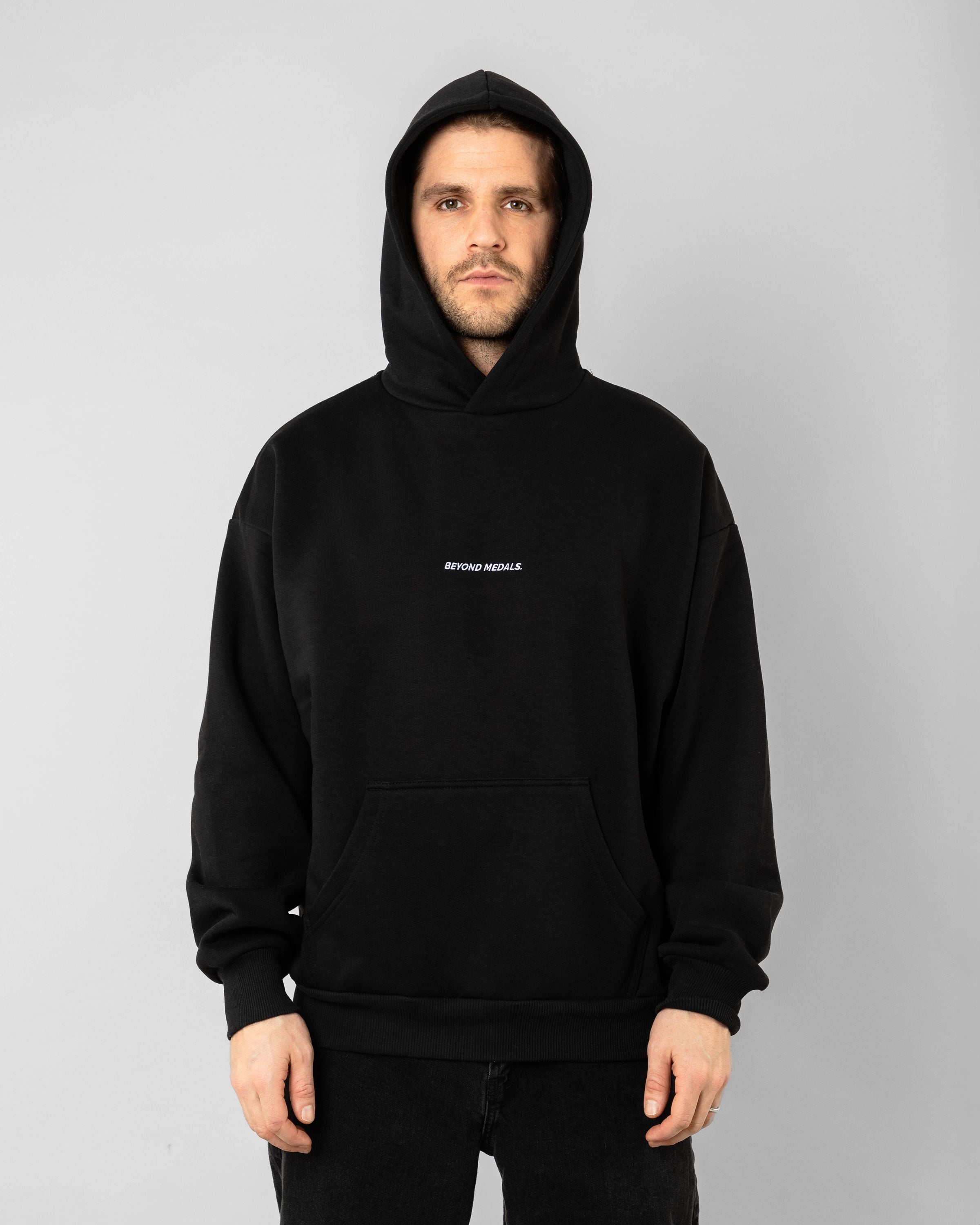Angel Hoodie Black
