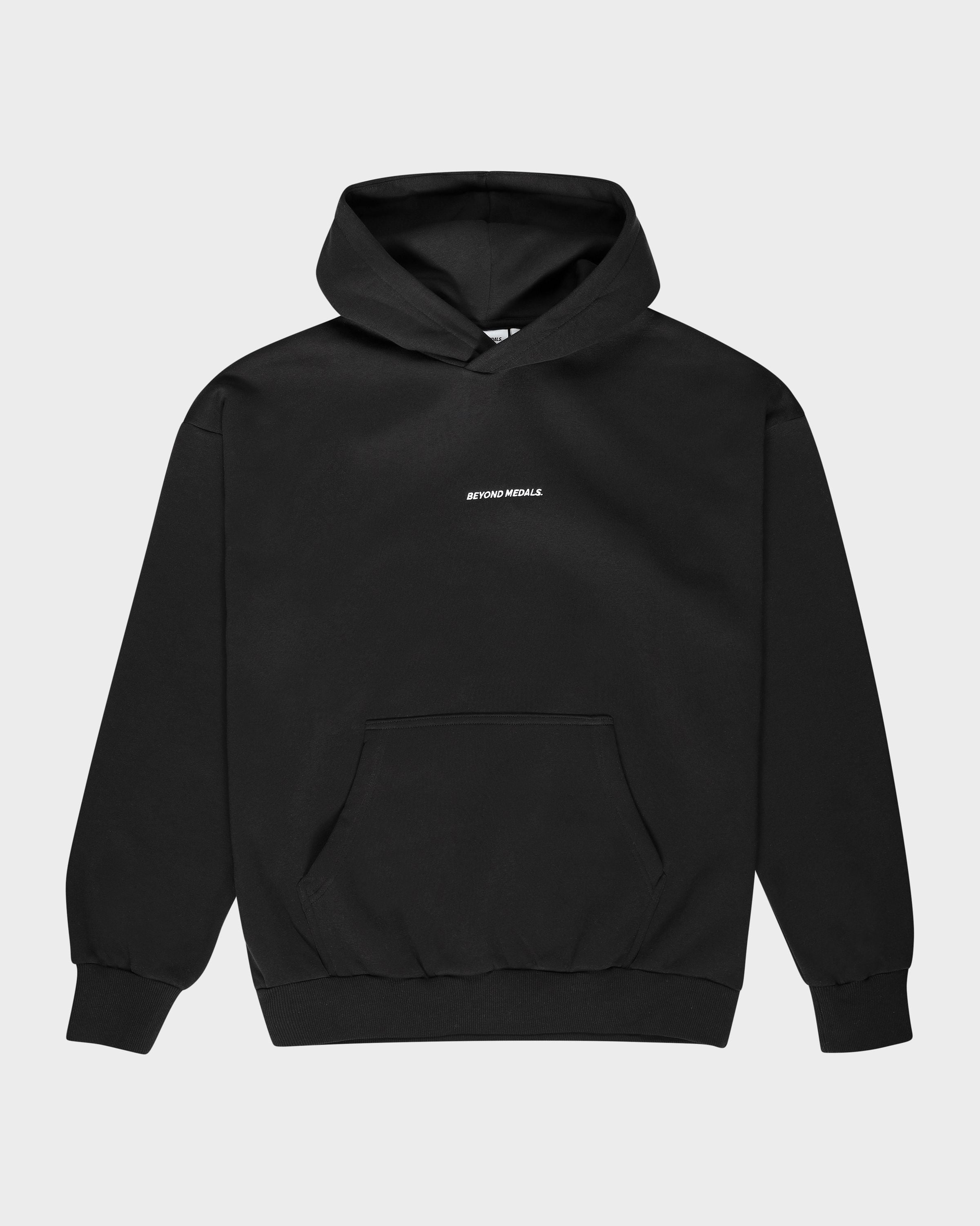 Angel Hoodie Black