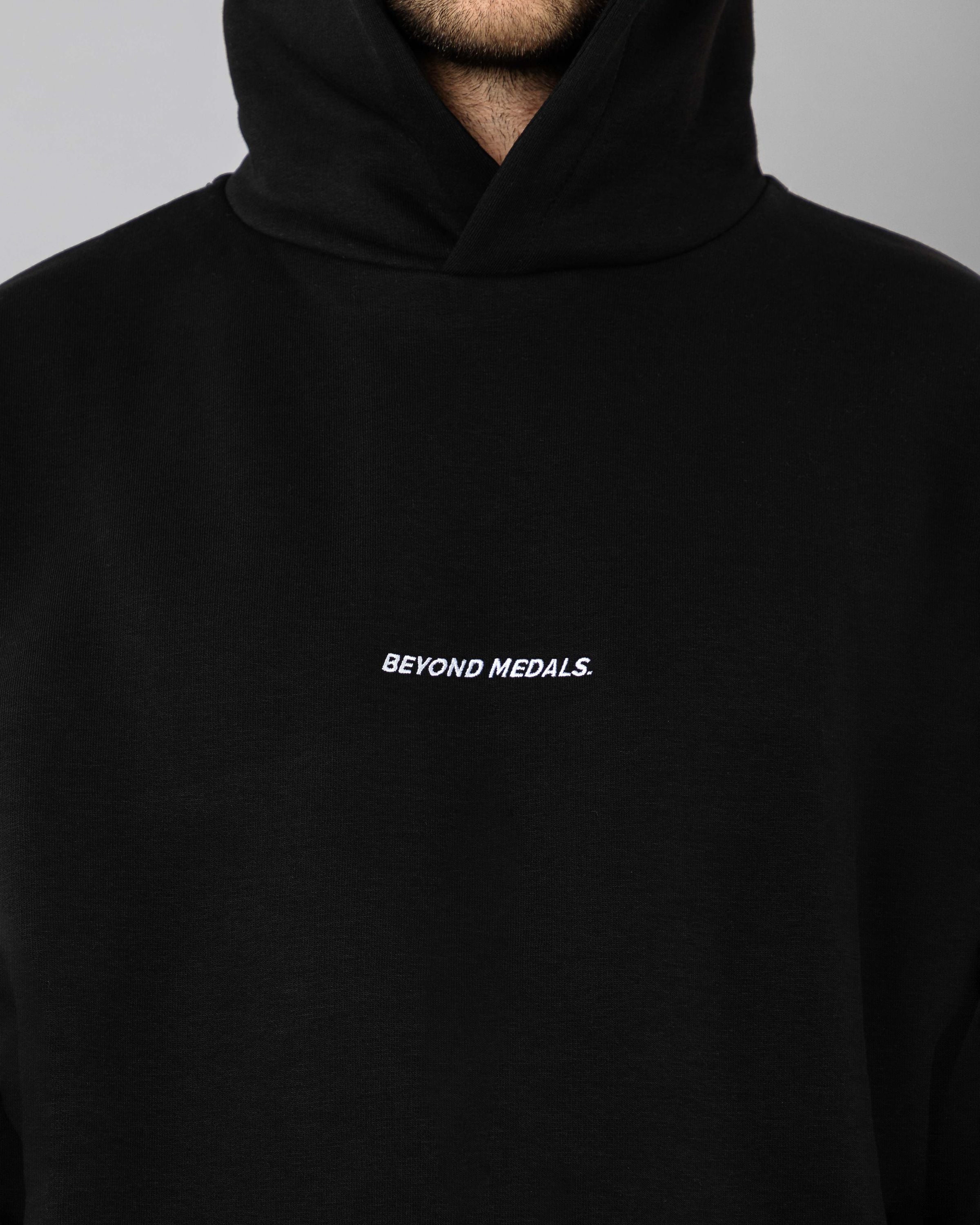 Angel Hoodie Black