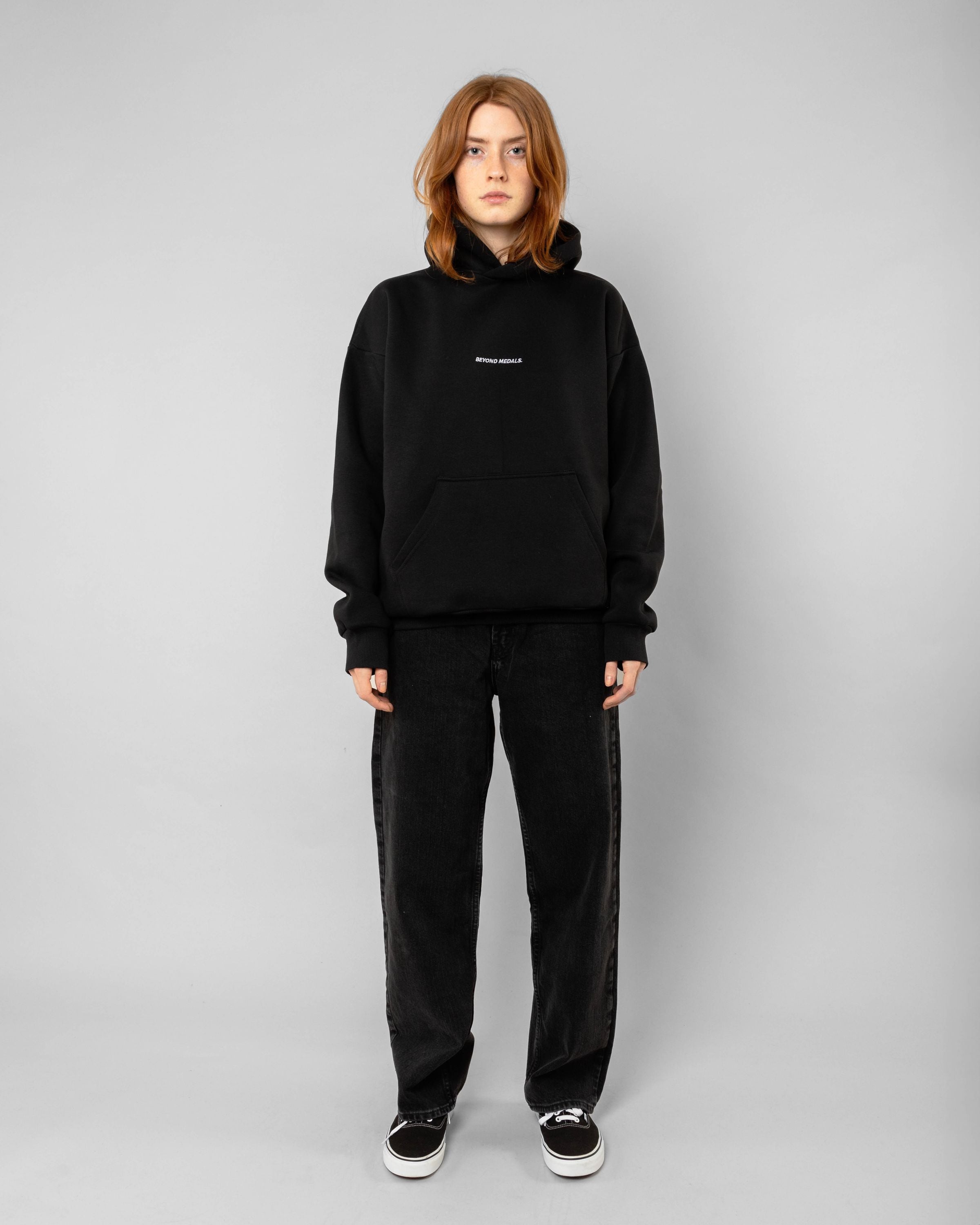 Angel Hoodie Black