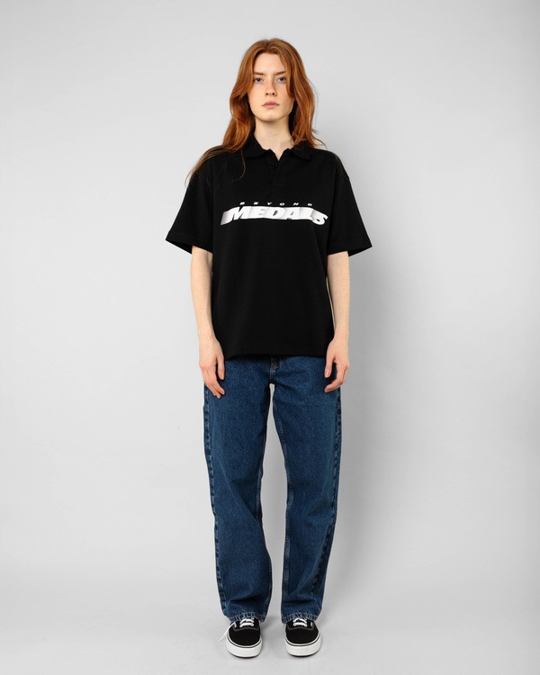 ヘヨン　HYEON　shoul tee／black　新品未使用タグ付き Witchcraft Blacked Out Street Tee in Jet Black | KSCY