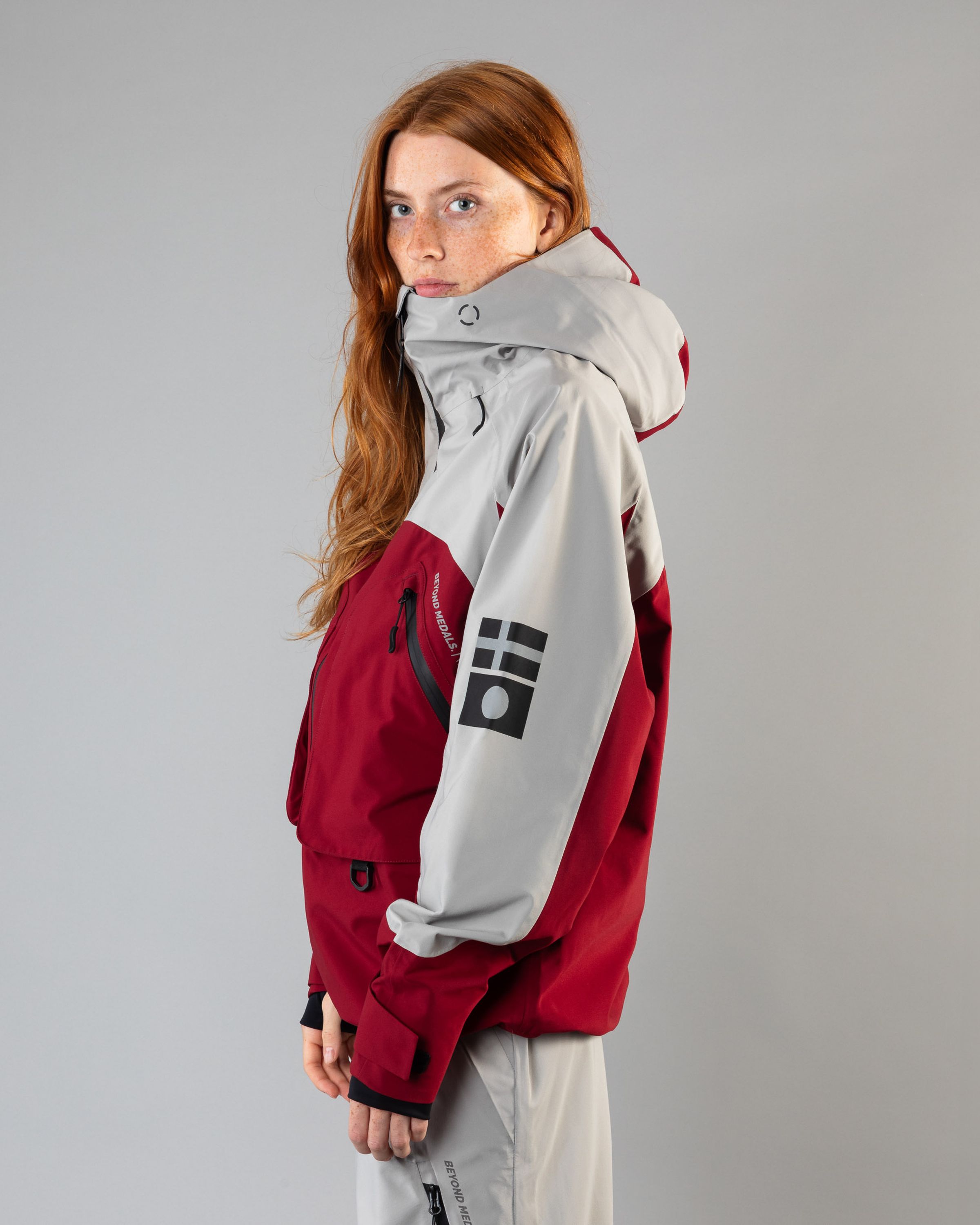 BEYOND MEDALS NOMADIK スノーボードウェア M コラボ Beyond Medals X Nomadik Jacket 3L | Beyond Medals