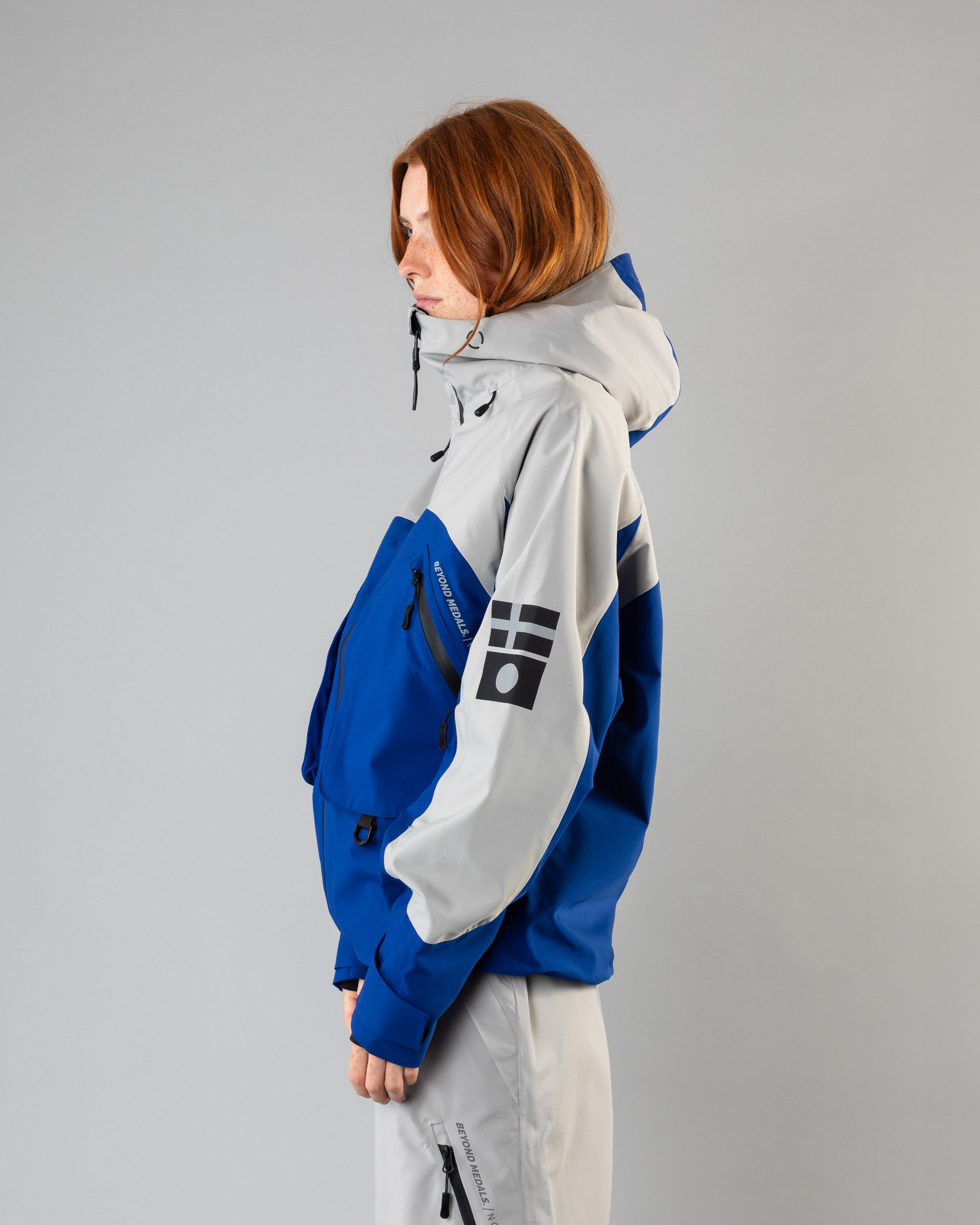 Beyond Medals×Nomadik Jacket 3L Beyond Medals X Nomadik Jacket 3L | Beyond Medals