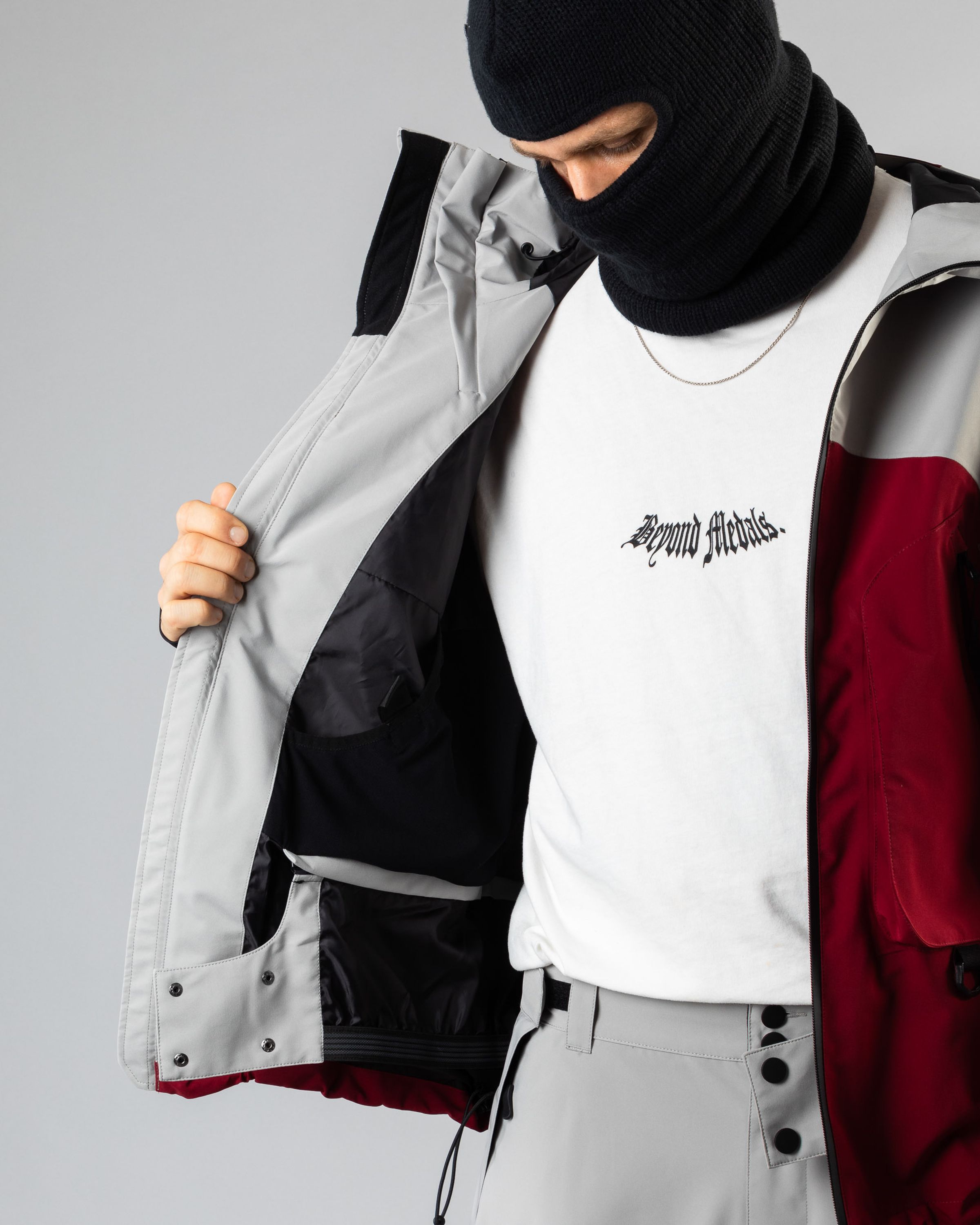 Beyond Medals X Nomadik Jacket 3L | Beyond Medals