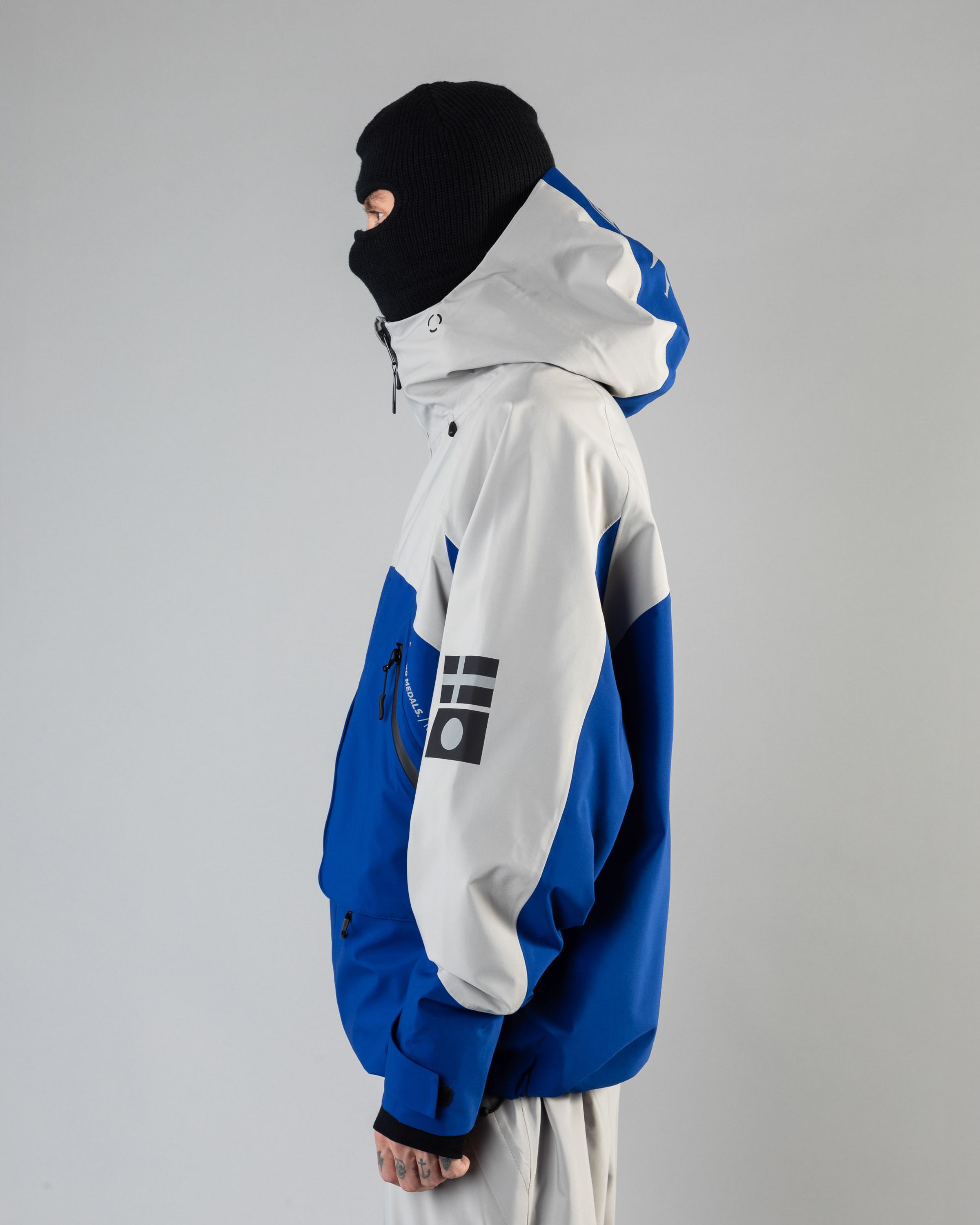 BEYOND MEDALS x NOMADIK JKT 3L サイズM Beyond Medals X Nomadik Jacket 3L | Beyond Medals