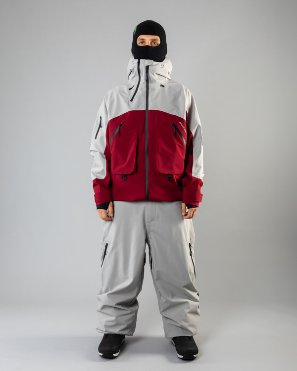 Beyond Medals×Nomadik Jacket 3L Beyond Medals Nomadik x Beyond Medals 3L Jacket - red | Tactics