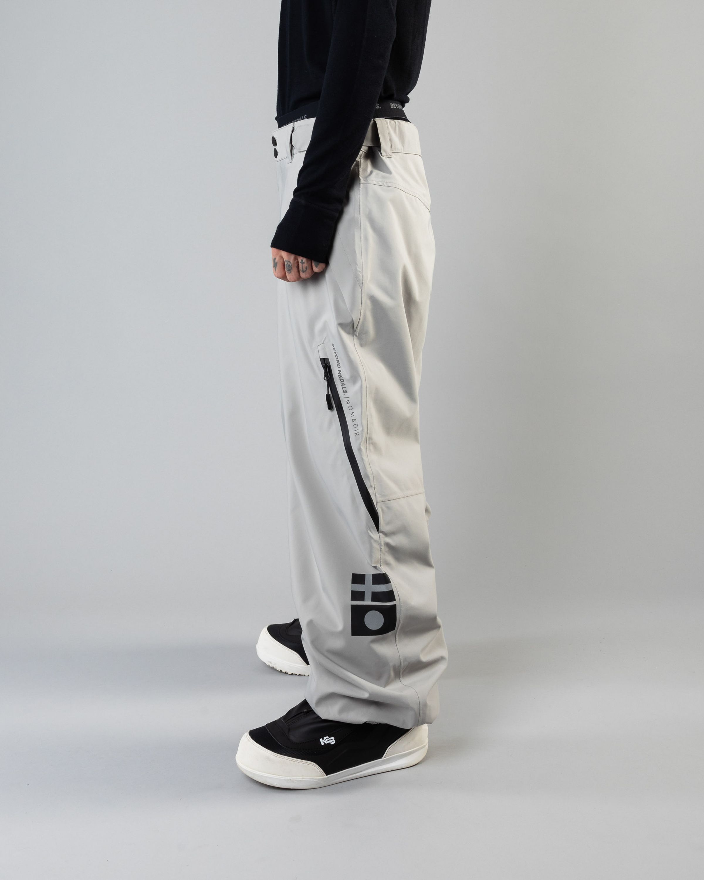 Beyond Medals×Nomadik Jacket 3L Beyond Medals X Nomadik Pants 3L | Beyond Medals